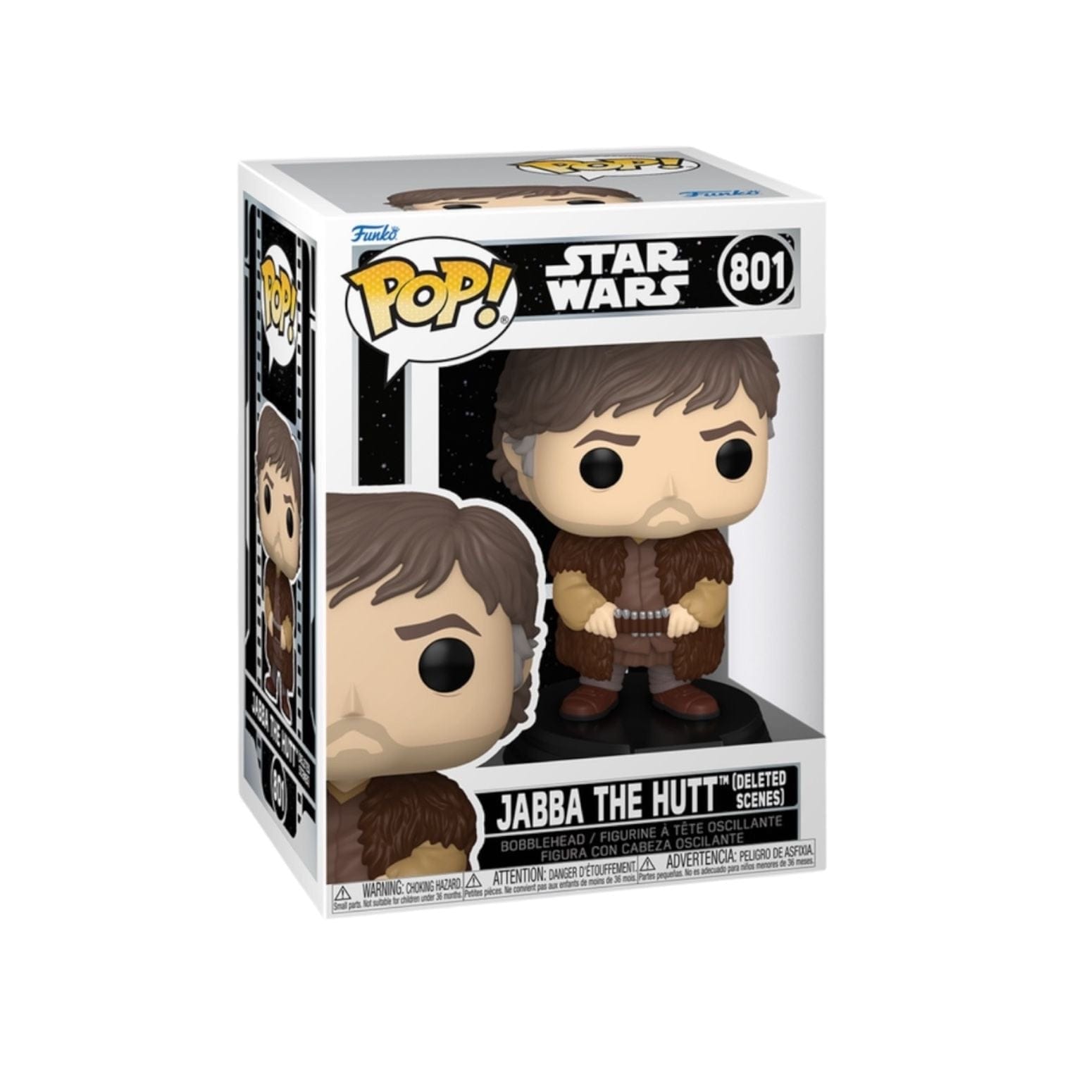 Funko Pop! Jabba The Hutt (deleted scenes) #801 Funko Pop - Star Wars