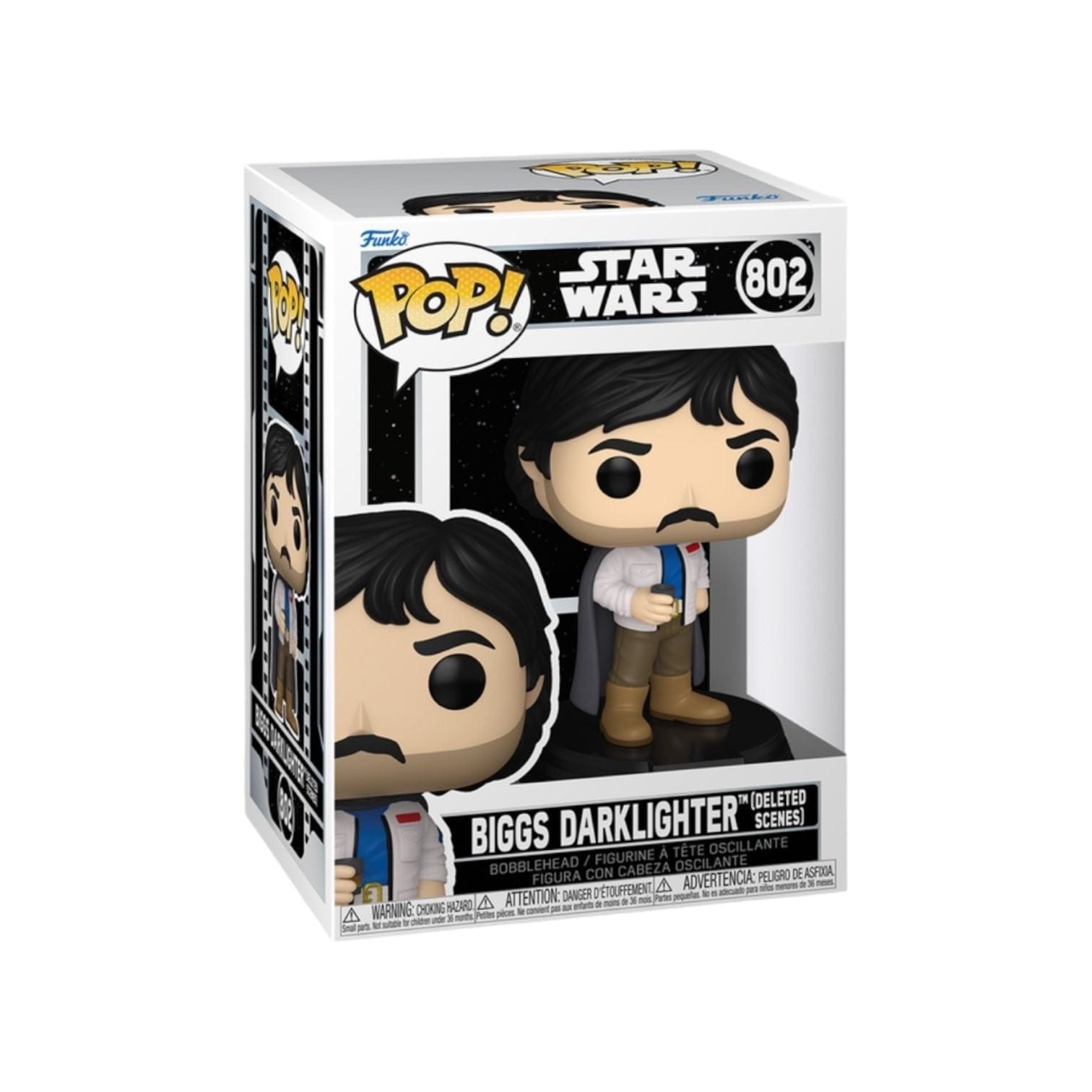 Funko Pop! Biggs Darklighter (deleted scenes) #802 Funko Pop - Star Wars