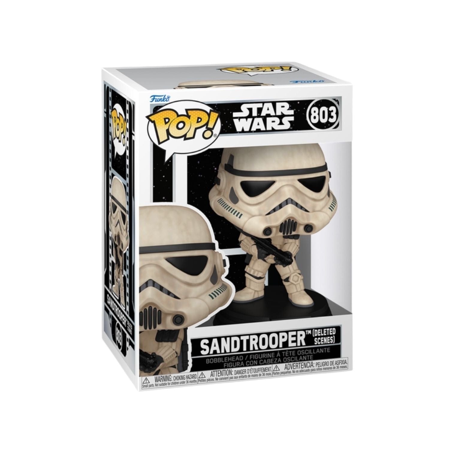 Funko Pop! Sandtrooper (deleted scenes) #803 Funko Pop - Star Wars