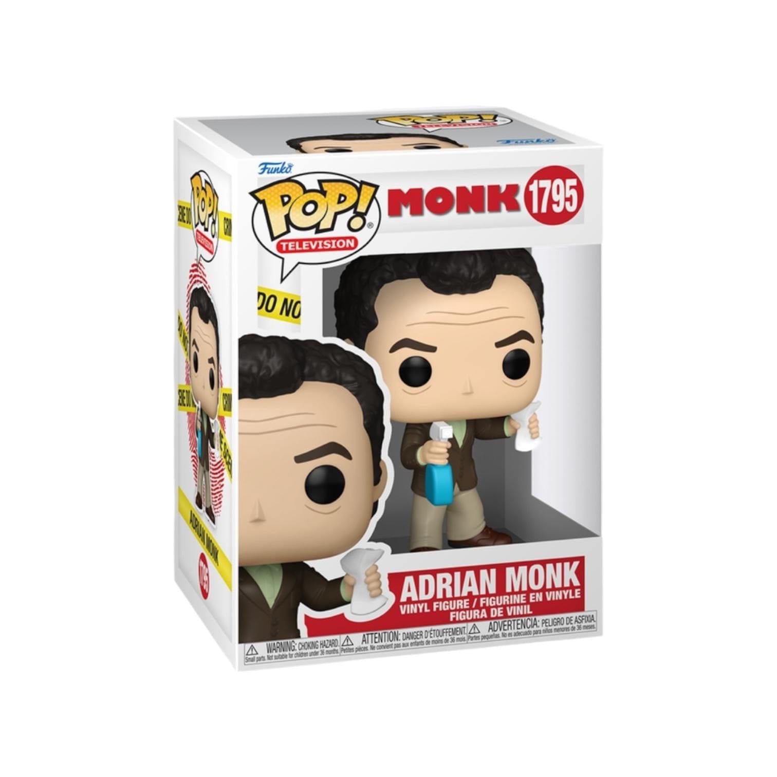 Funko Pop! Adrian Monk #1795 Funko Pop - Monk