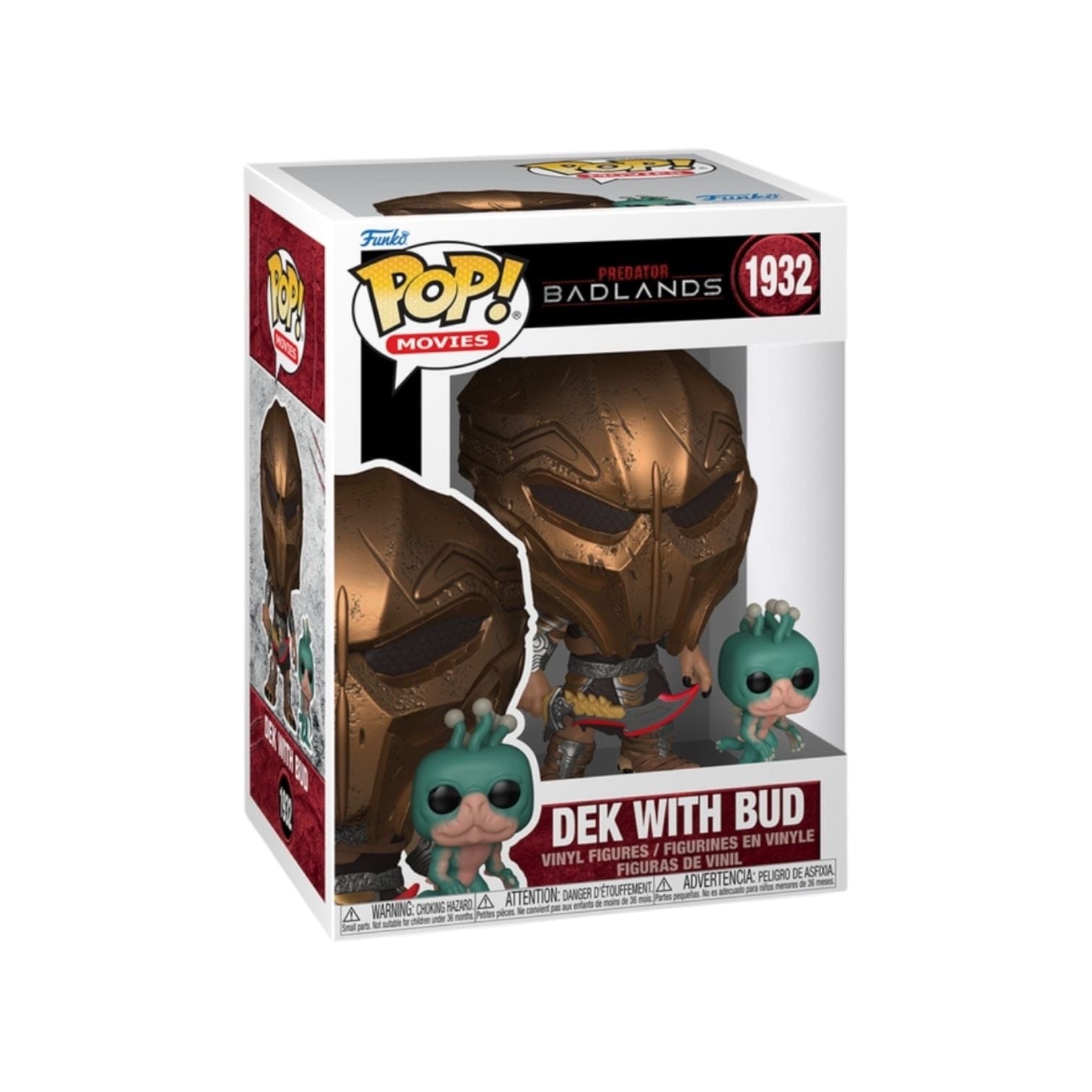 Funko Pop! Dek with Bud #1932 Funko Pop - Predator: Badlands - PREORDER
