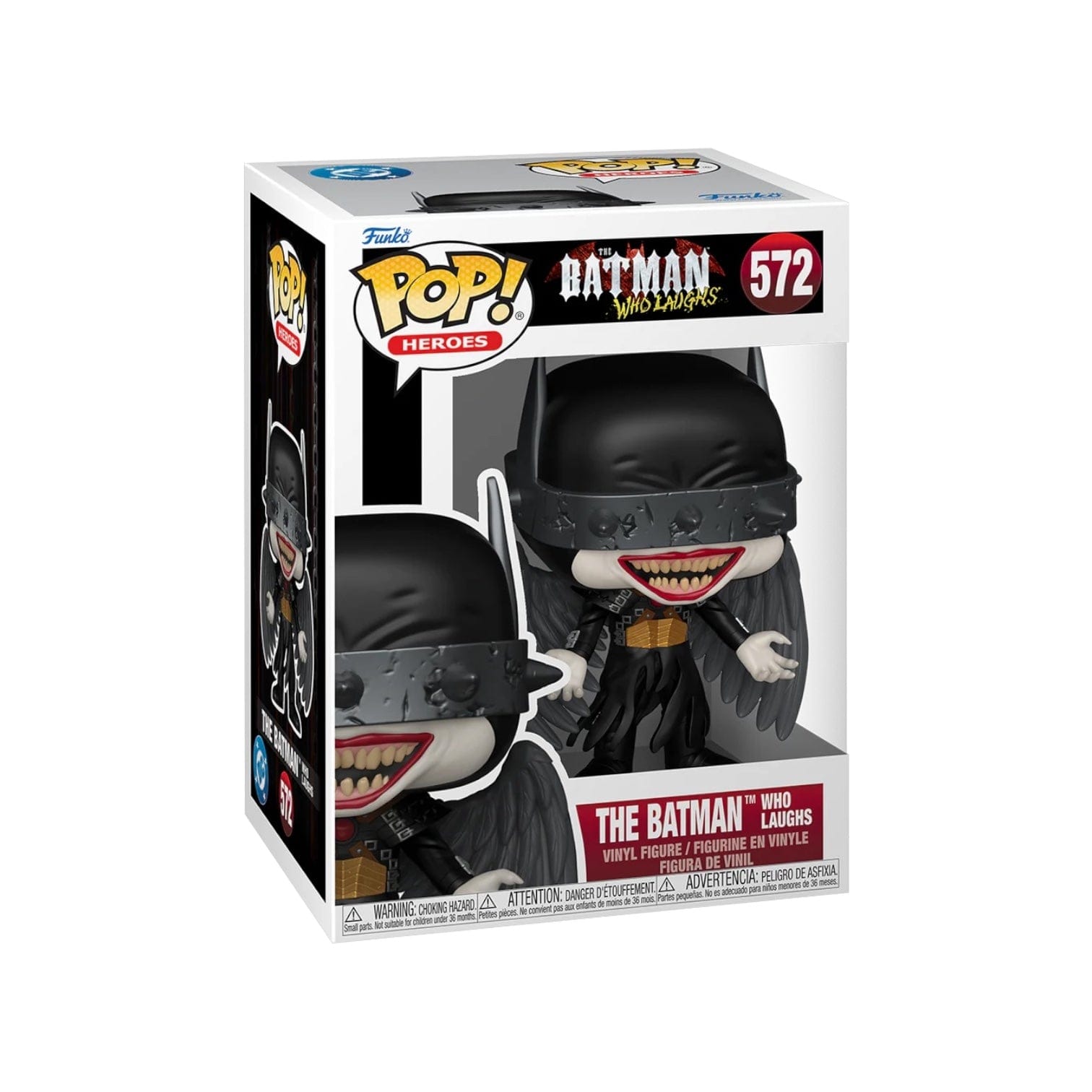 Funko Pop! The Batman Who Laughs #572 Funko Pop - The Batman Who Laughs - DC Comics