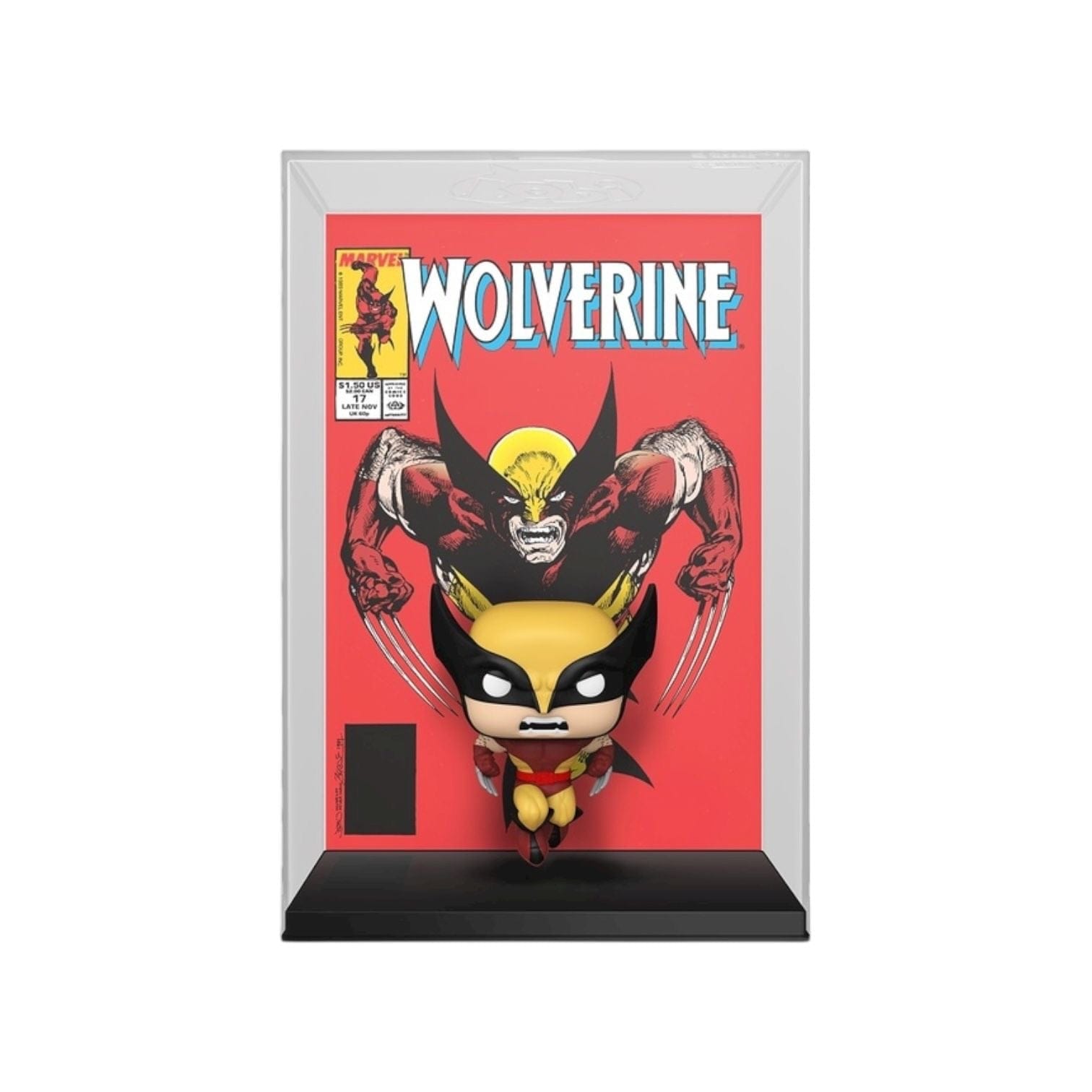 Funko Pop! Wolverine #39 Funko Pop Comic Cover - X - Men
