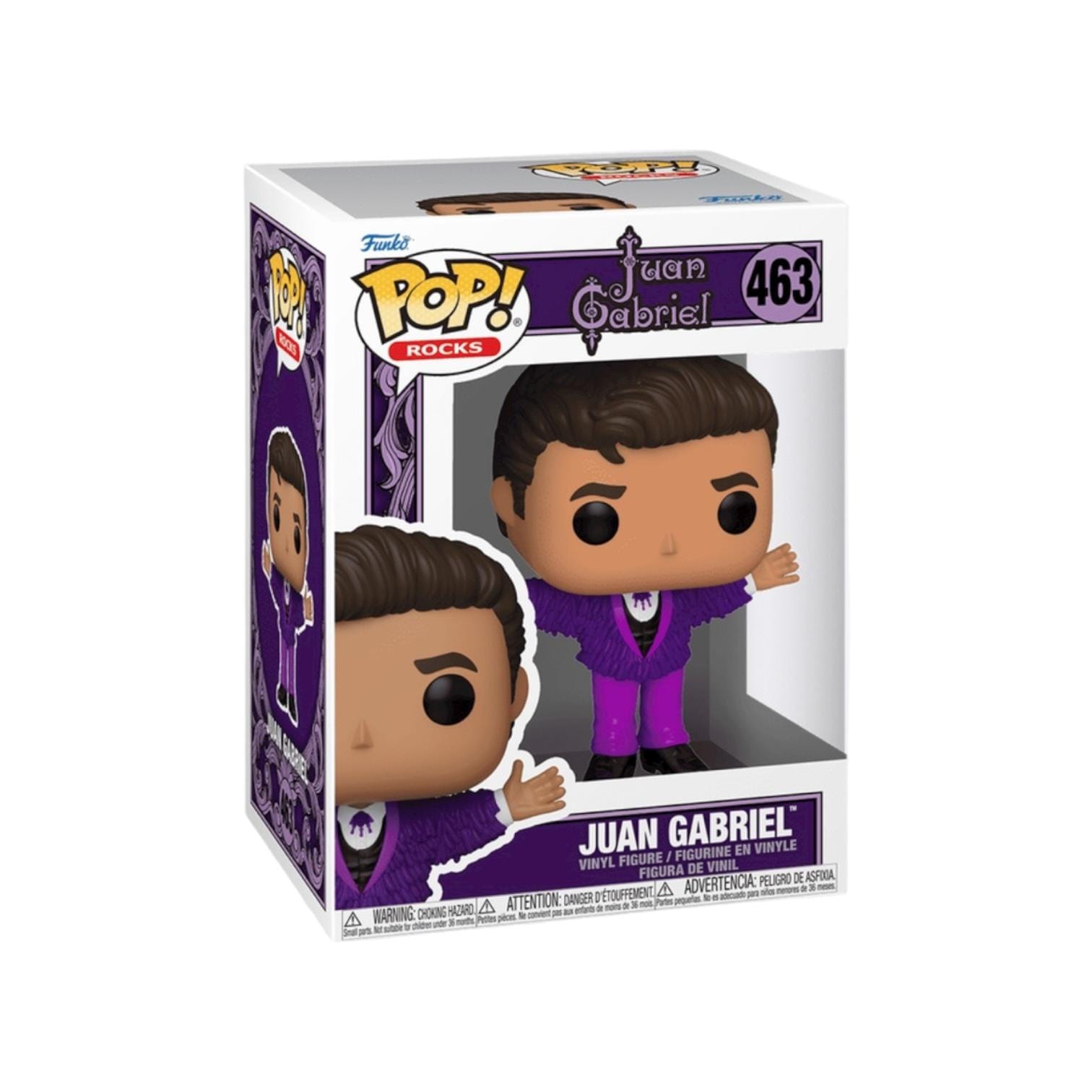 Funko Pop! Juan Gabriel #463 Funko Pop - Juan Gabriel