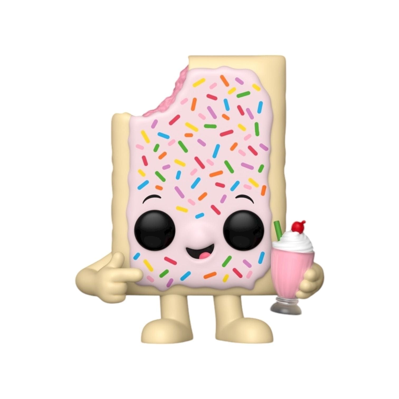 Funko Pop! Pop Tarts Mascot Strawberry Milkshake #251 Funko Pop - Pop Tarts