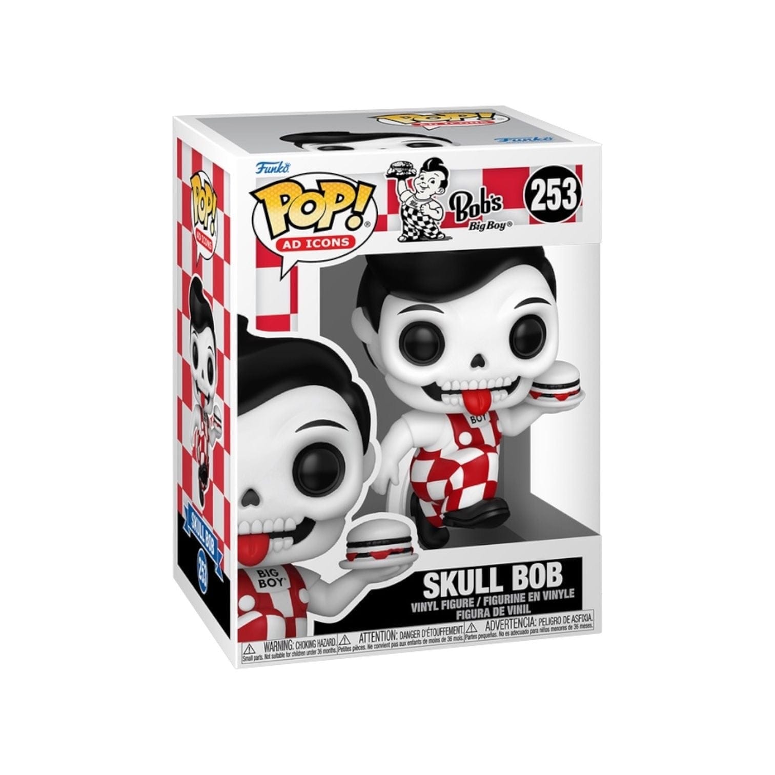 Funko Pop! Skull Bob #253 Funko Pop - Bob's Big Boy