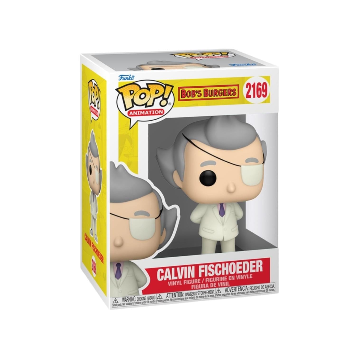 Funko Pop! Calvin Fischoeder #2169 Funko Pop! - Bob's Burgers