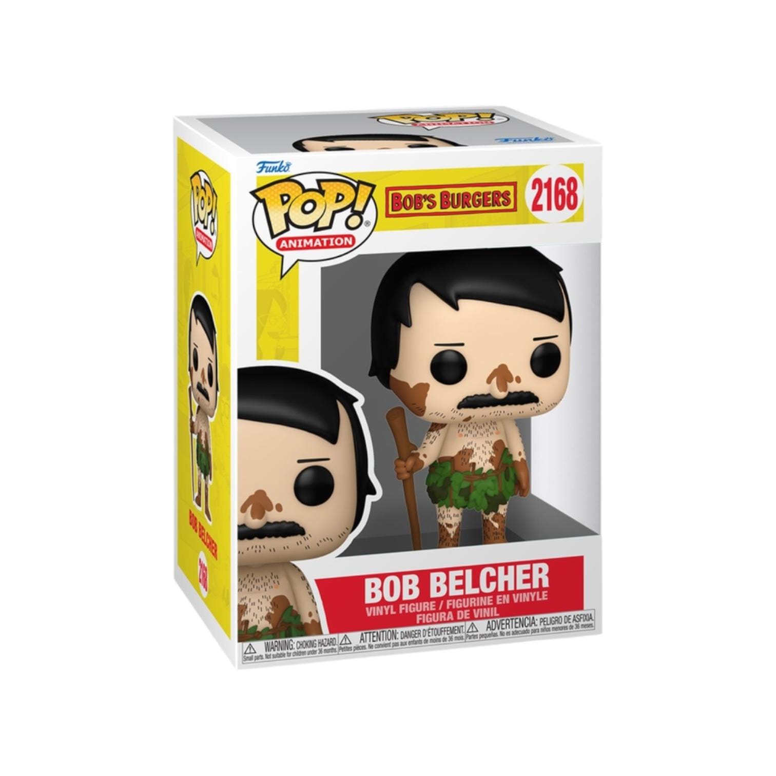 Funko Pop! Bob Belcher #2168 Funko Pop! - Bob's Burgers
