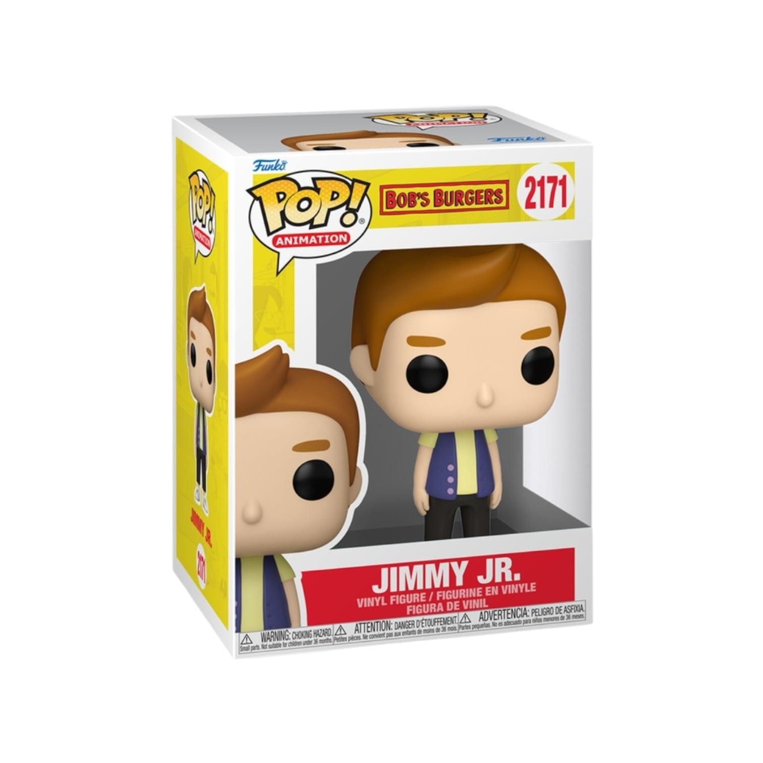 Funko Pop! Jimmy Jr. #2171 Funko Pop! - Bob's Burgers