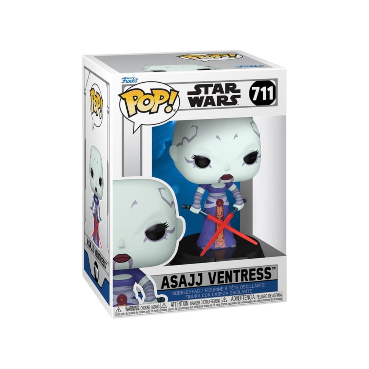 Funko Pop! Asajj Ventress #711 Funko Pop! - Star Wars: The Clone Wars