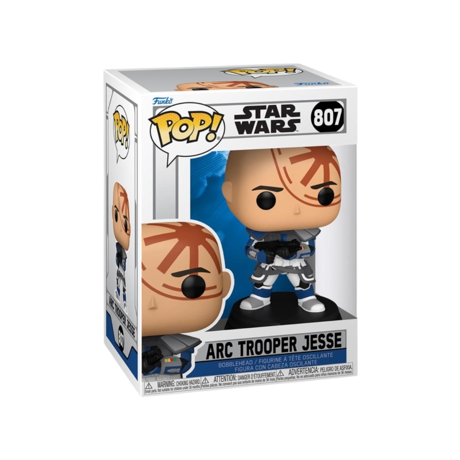 Funko Pop! Arc Trooper Jesse #807 Funko Pop! - Star Wars: The Clone Wars