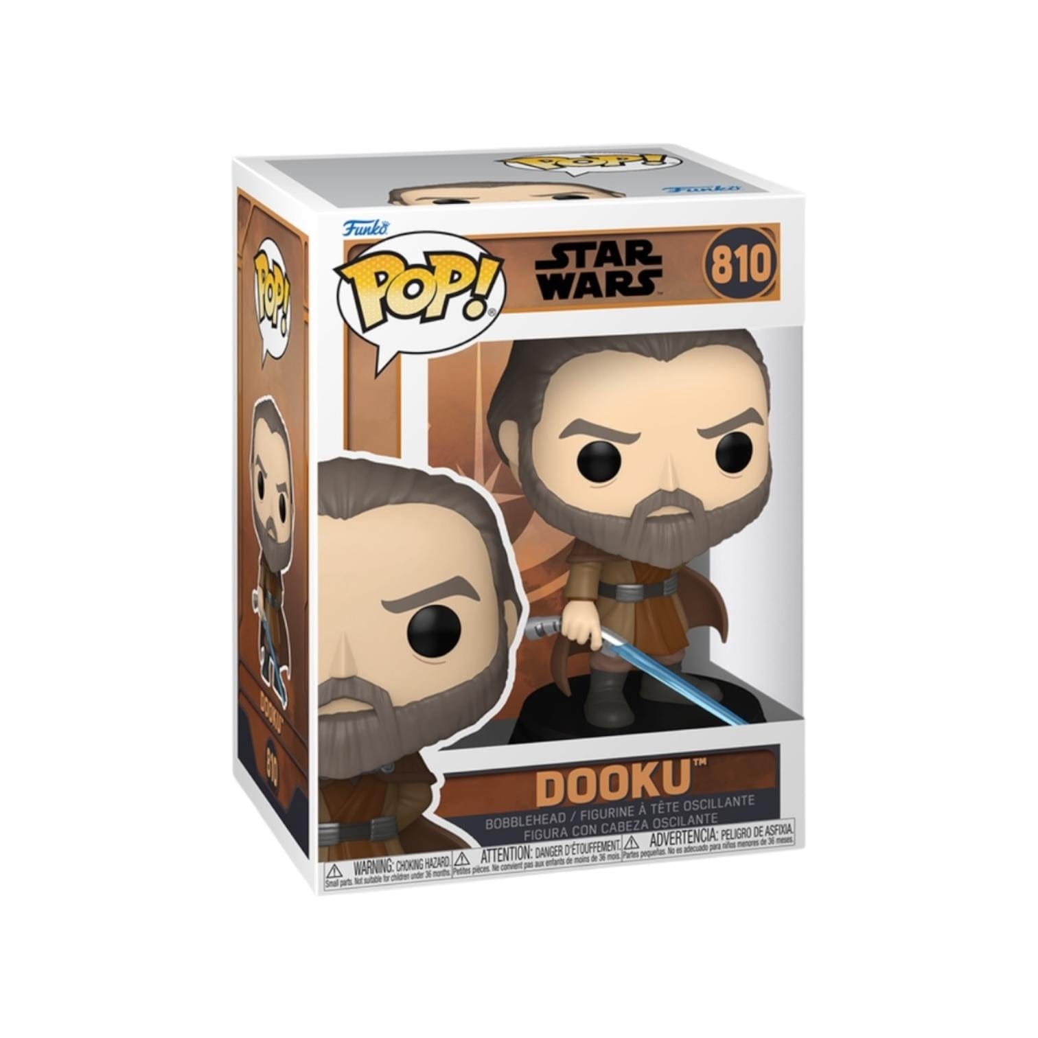 Funko Pop! Dooku #810 Funko Pop! - Star Wars: Tales of the Jedi