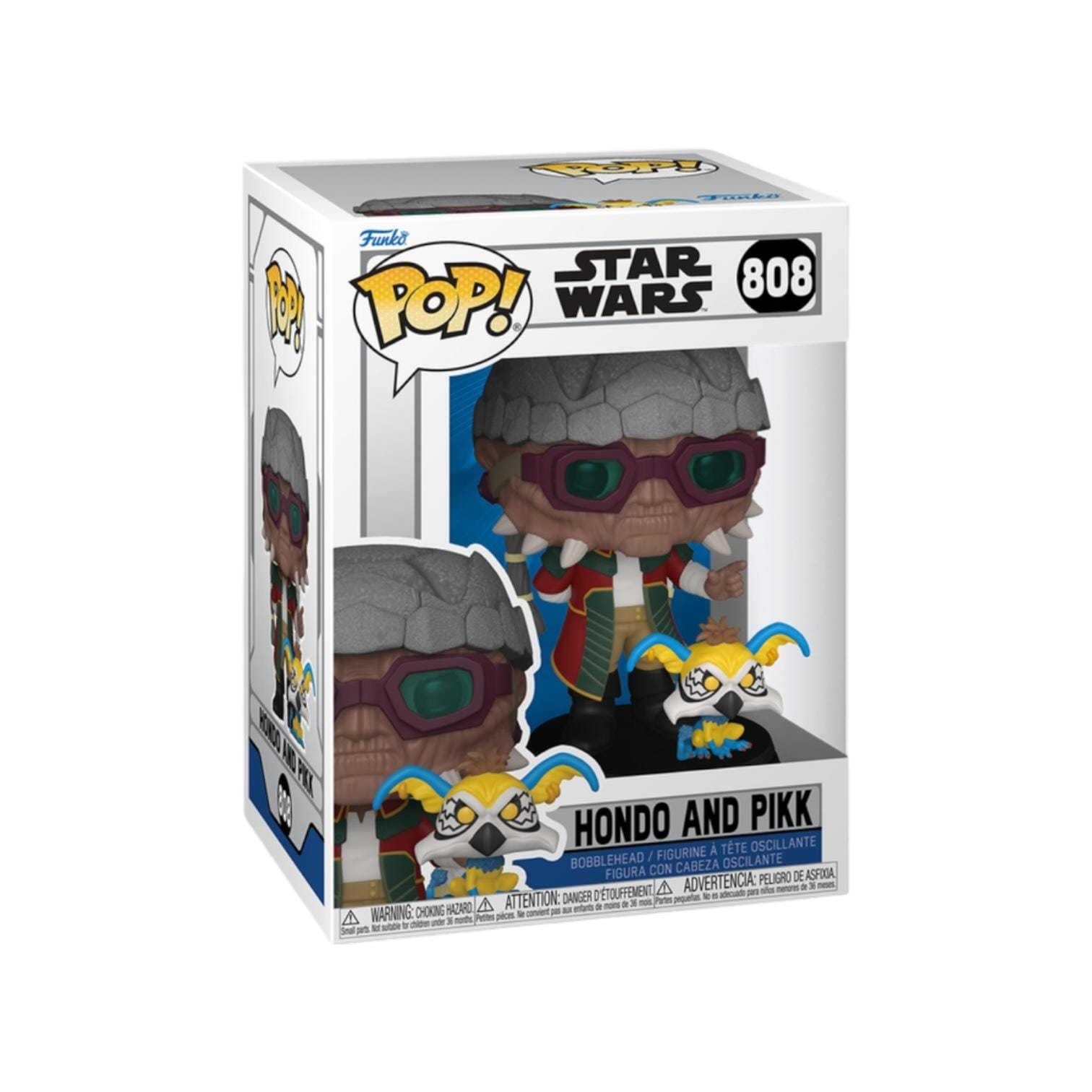 Funko Pop! Hondo and Pikk #808 Funko Pop! - Star Wars: The Clone Wars