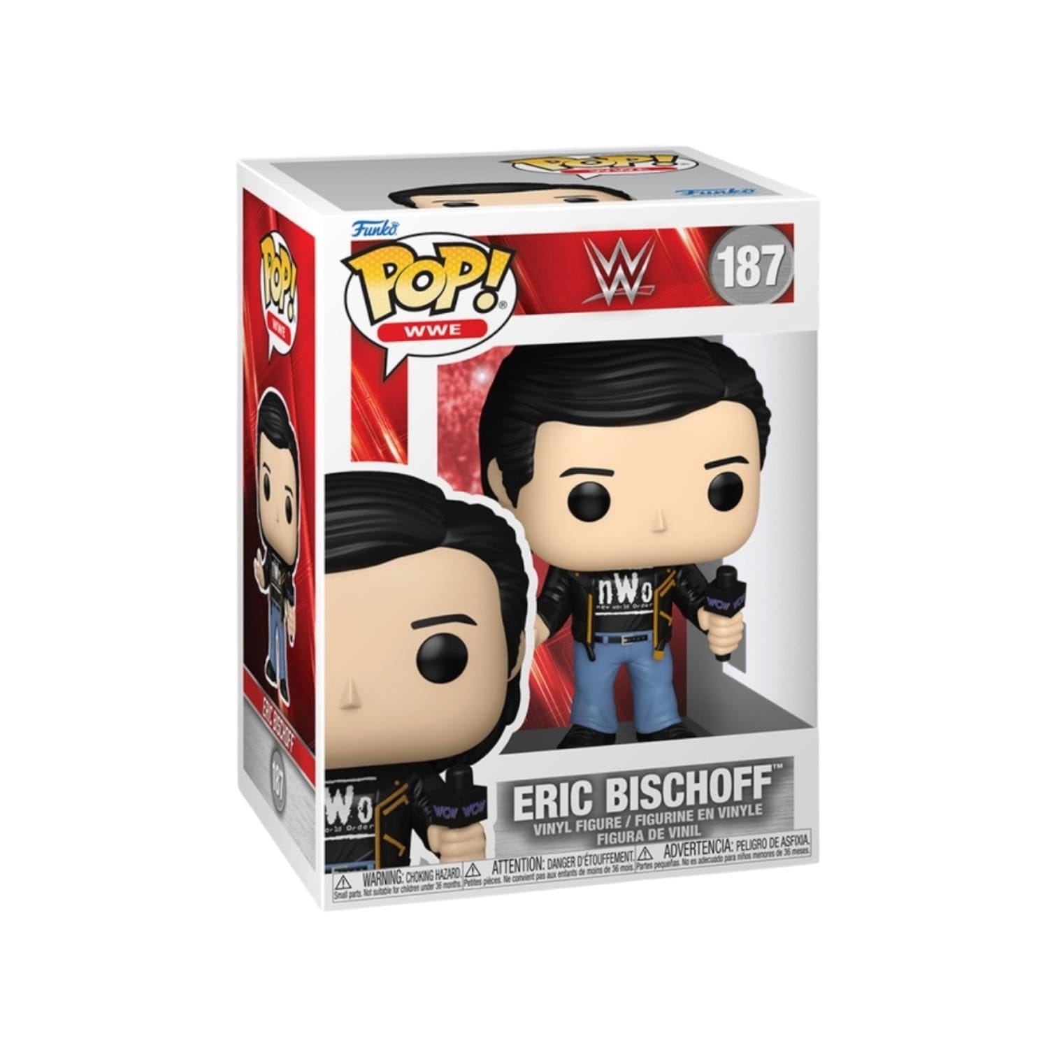 Funko Pop! Eric Bischoff (nWo) #187 Funko Pop - WWE