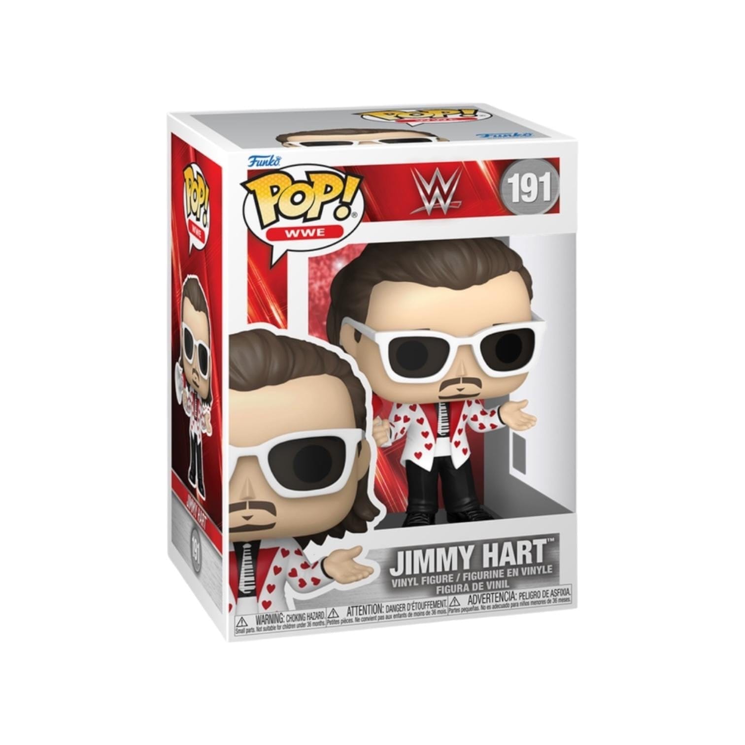 Funko Pop! Jimmy Hart #191 Funko Pop - WWE