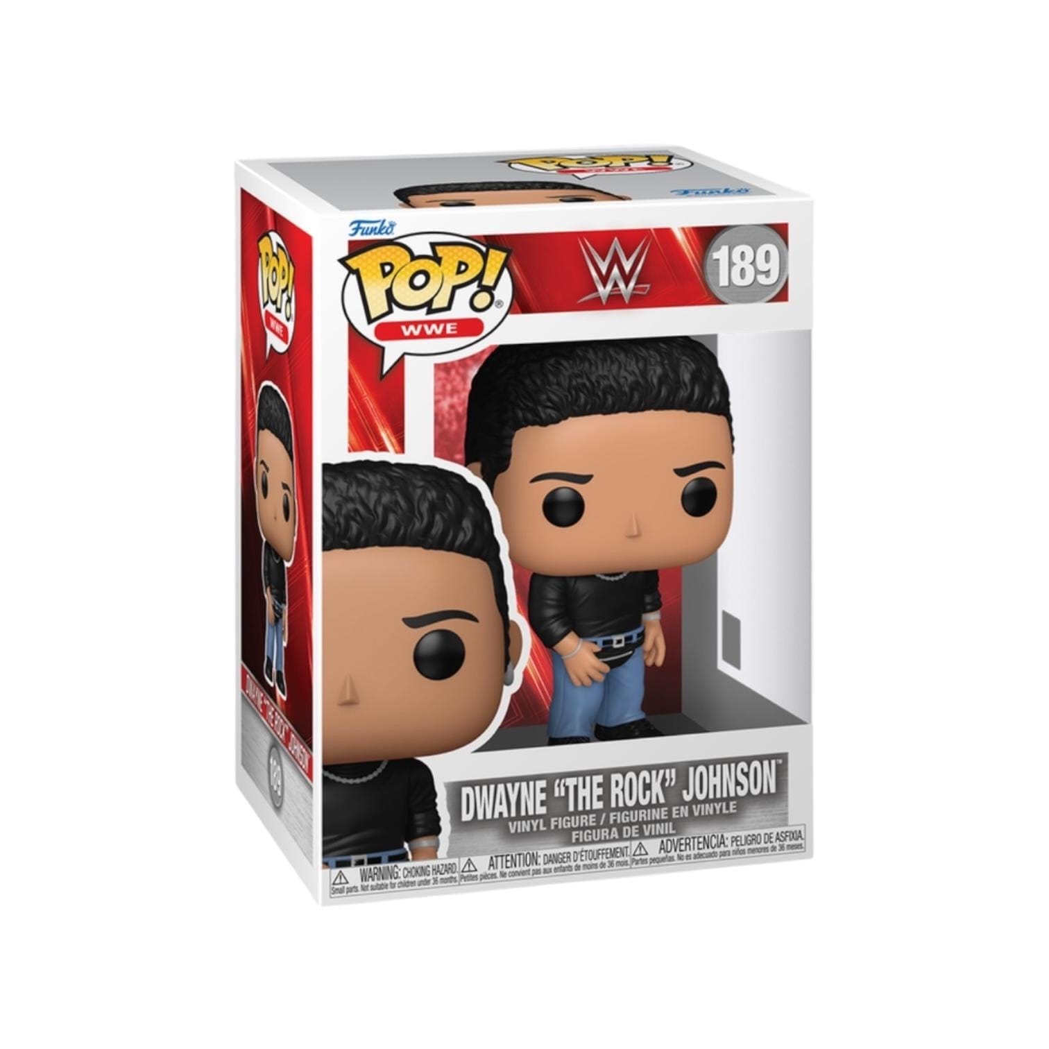Funko Pop! Dwayne the Rock Johnson #189 Funko Pop - WWE