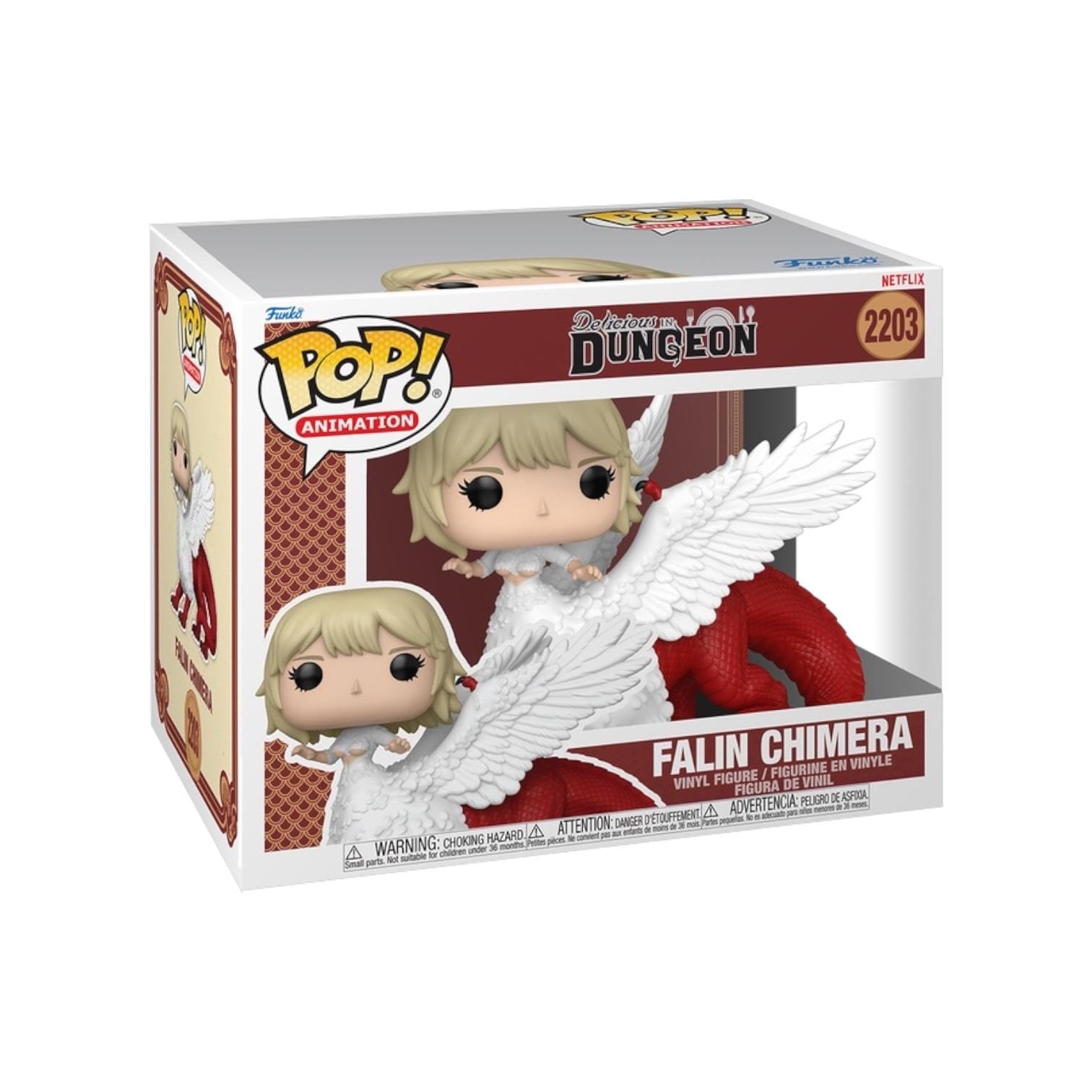Funko Pop! Falin Chimera #2203 Funko Pop Super - Delicious in Dungeon