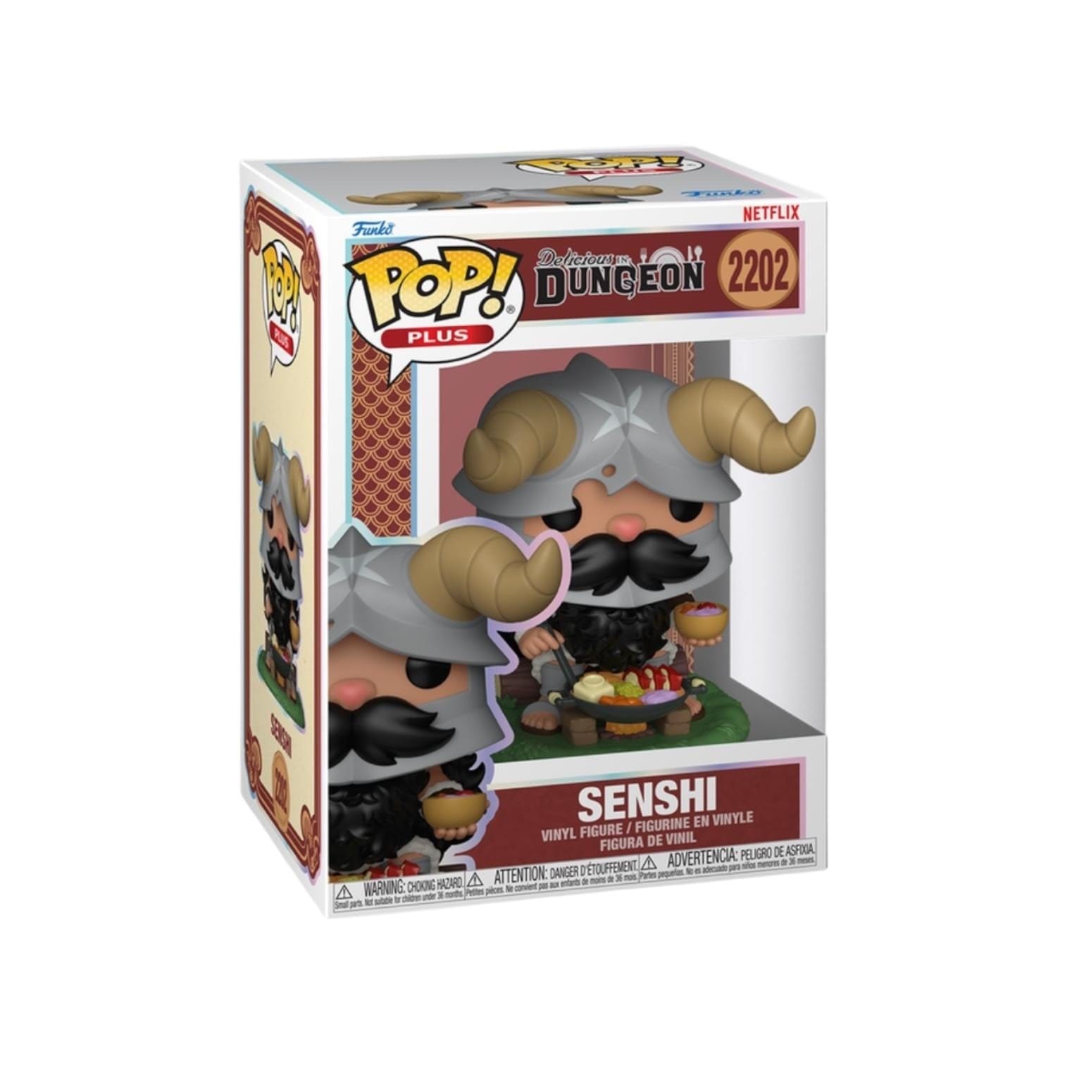 Funko Pop! Senshi #2202 Funko Pop Plus - Delicious in Dungeon
