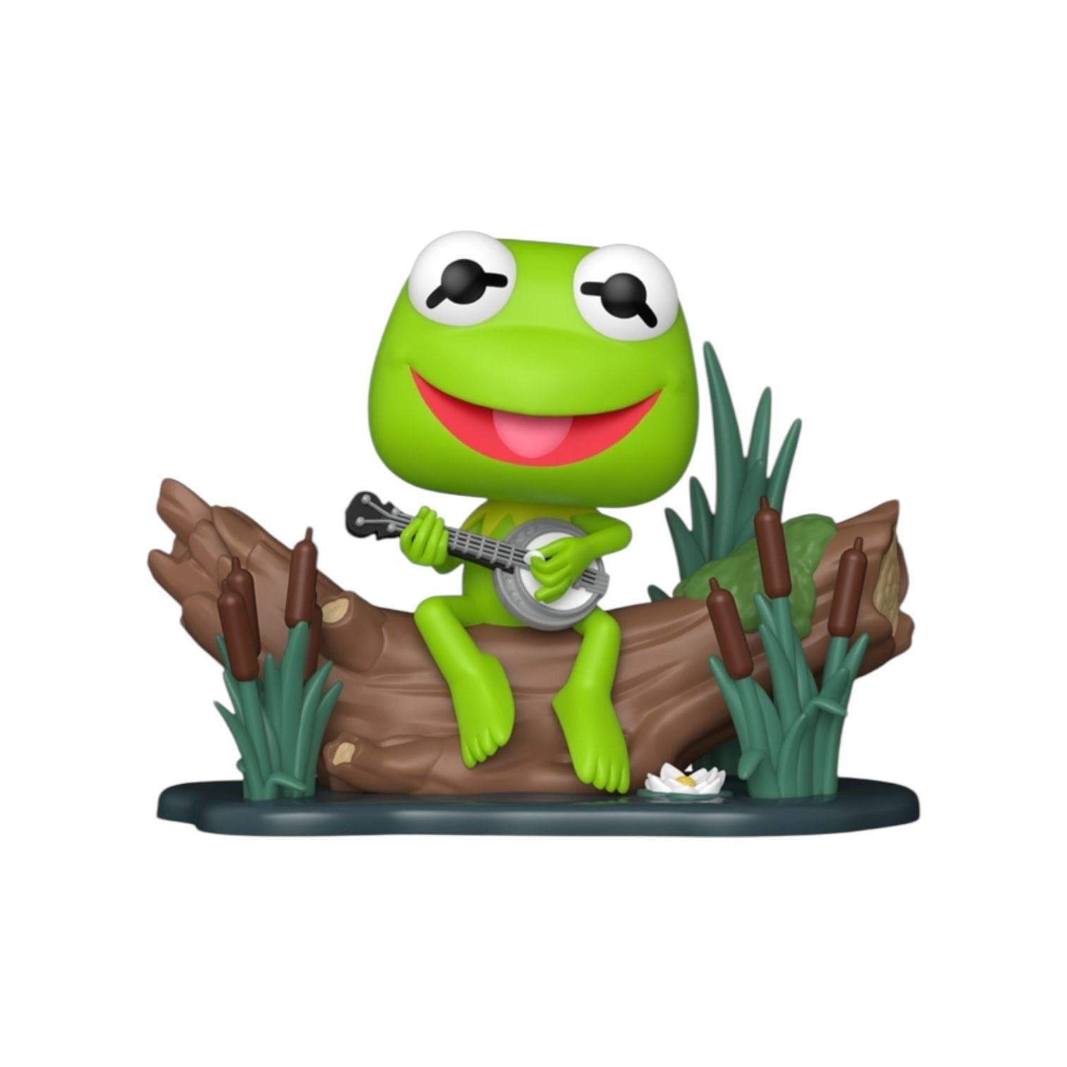 Funko Pop! Kermit with Banjo #1673 Funko Pop Deluxe - The Muppets