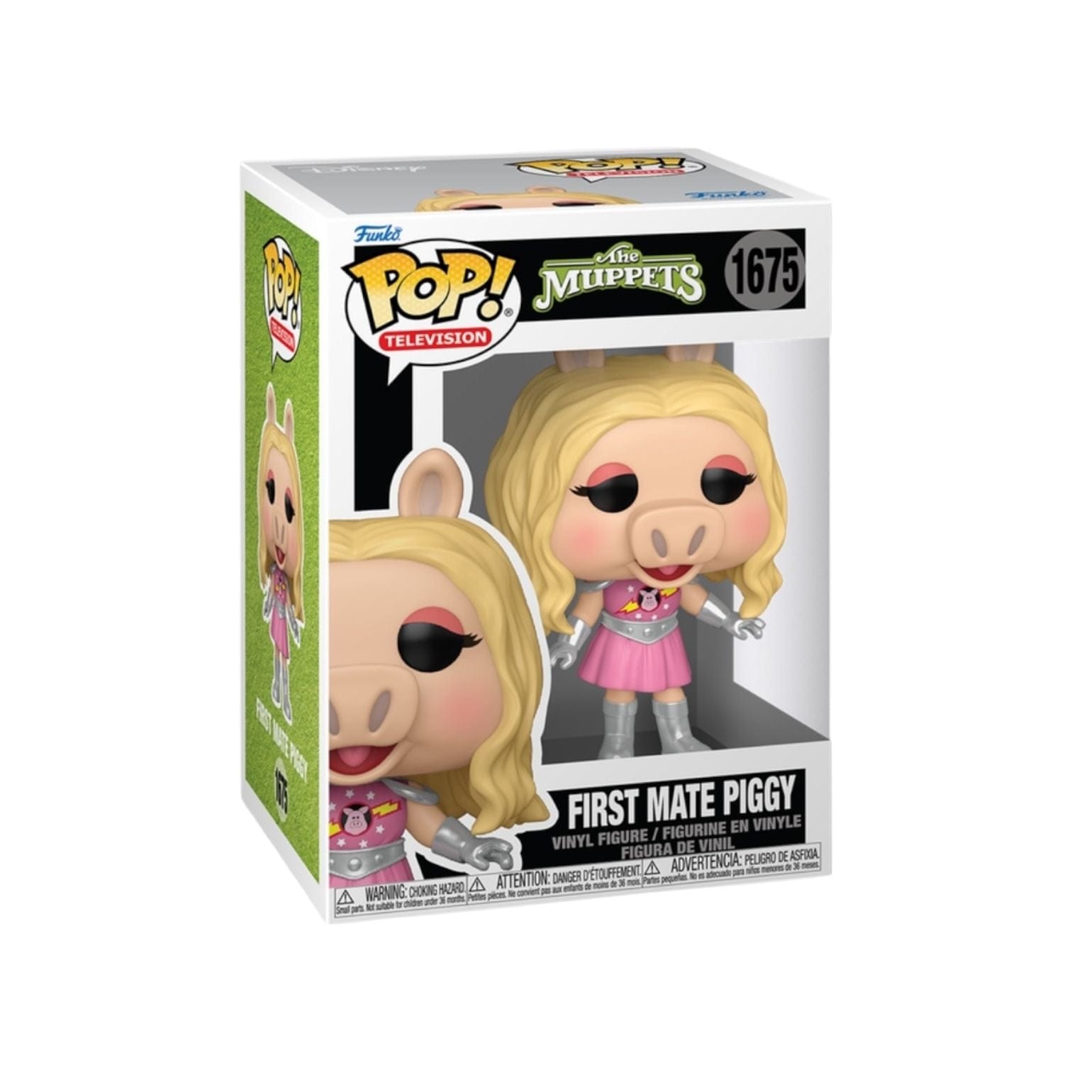 Funko Pop! First Mate Piggy #1675 Funko Pop - The Muppets