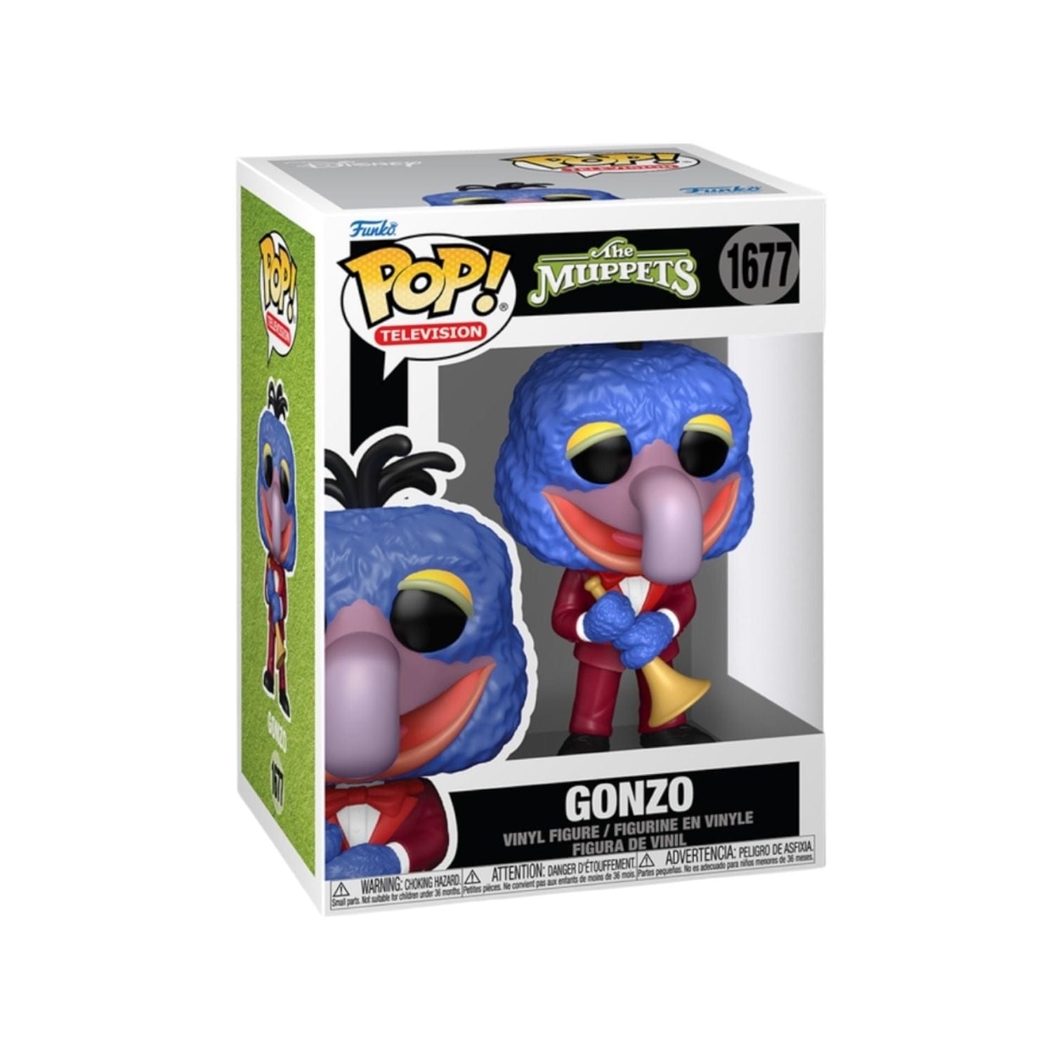 Funko Pop! Gonzo #1677 Funko Pop - The Muppets