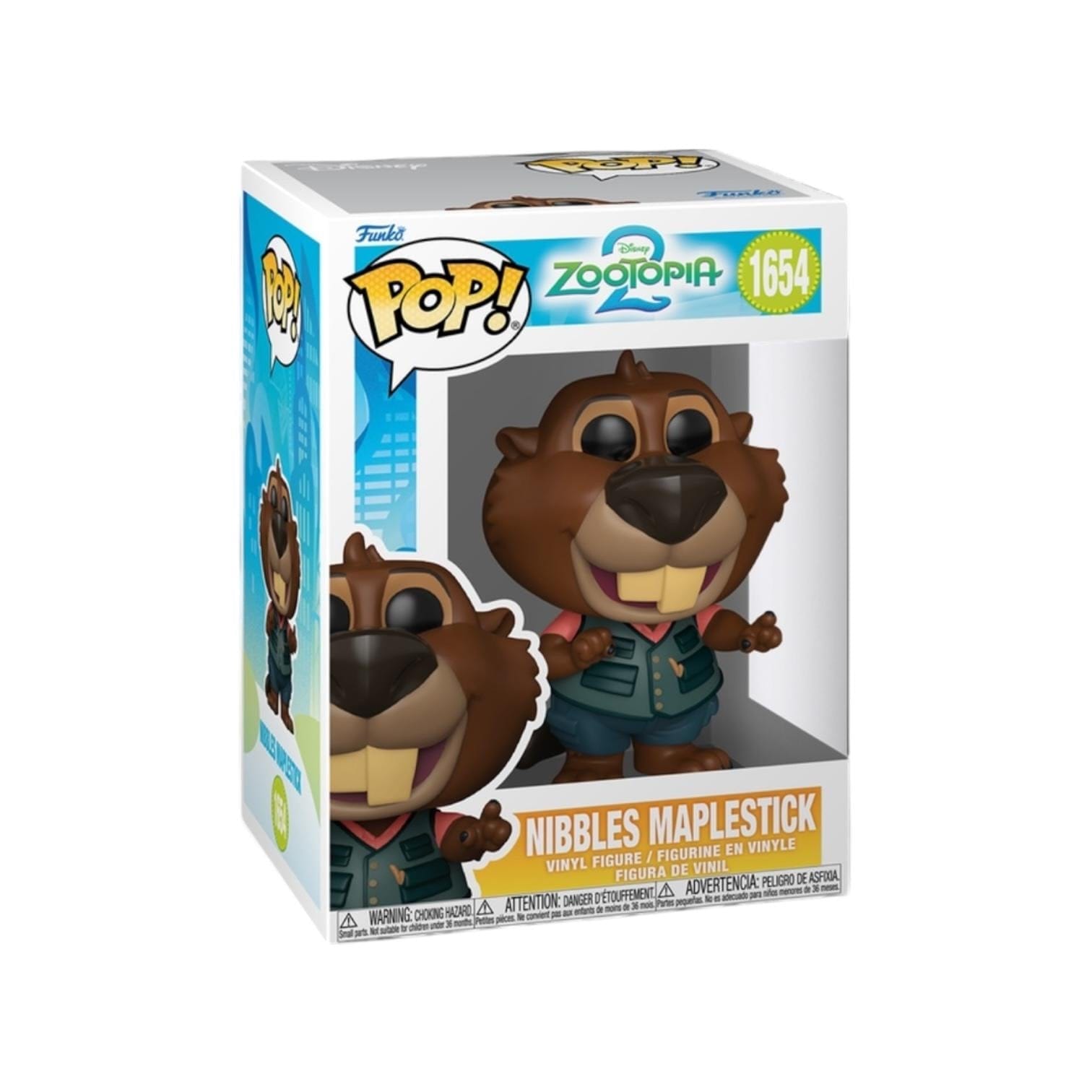 Funko Pop! Nibbles Maplestick #1654 Funko Pop - Zootopia 2