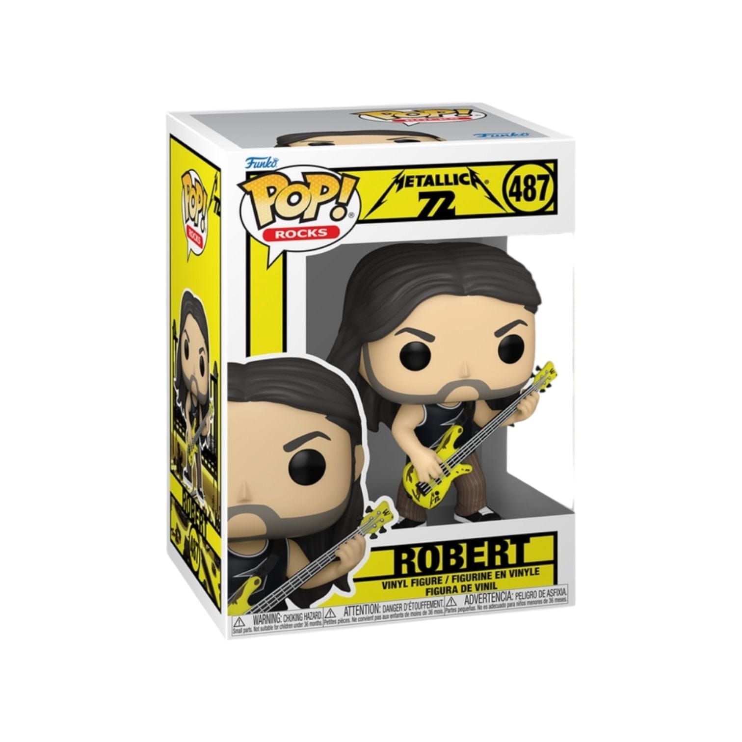 Funko Pop! Robert #487 Funko Pop - Metallica: 72 Seasons
