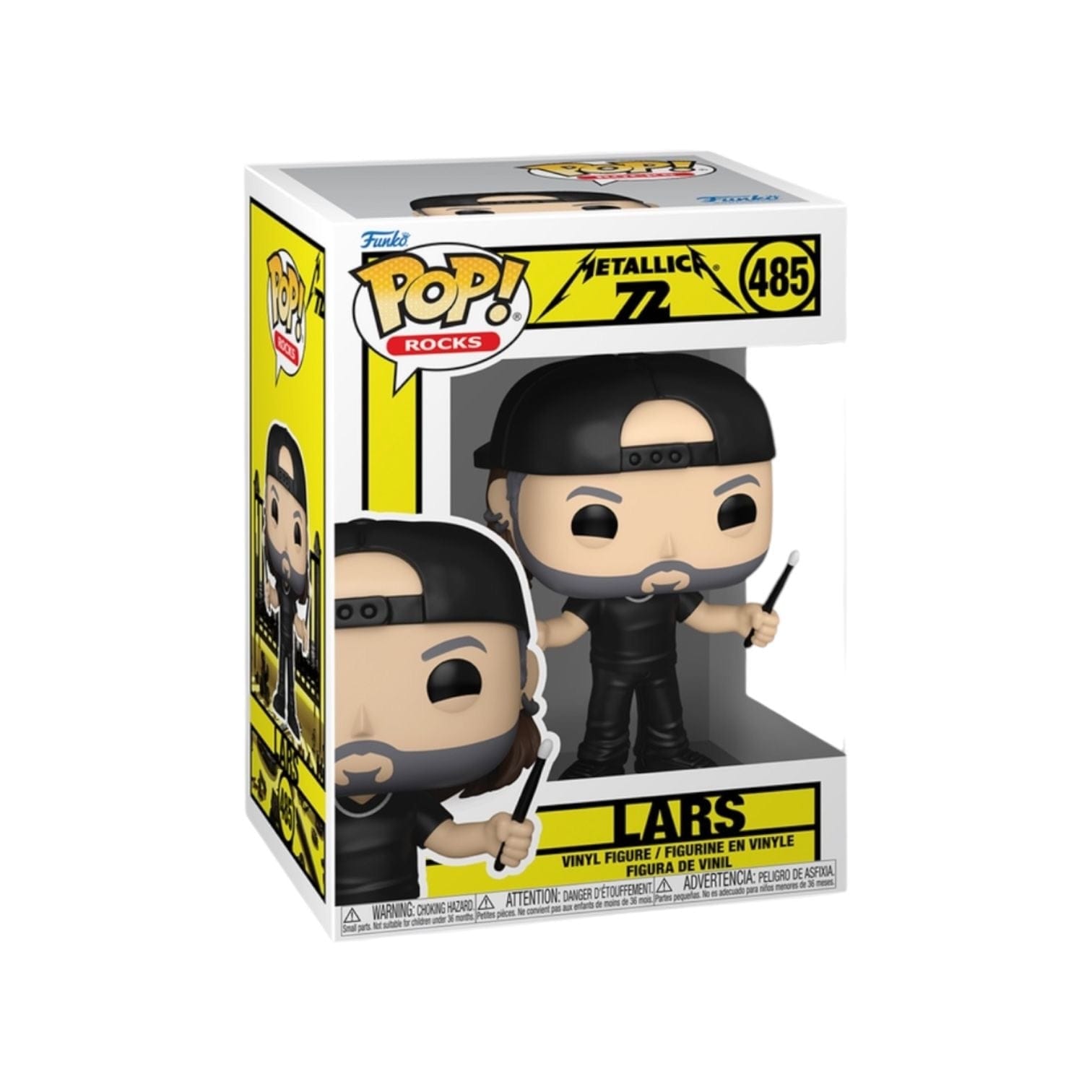 Funko Pop! Lars #485 Funko Pop - Metallica: 72 Seasons