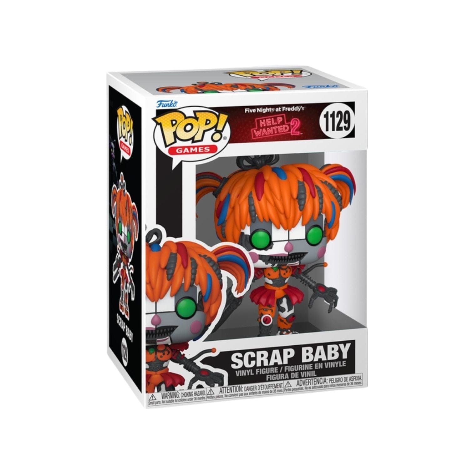 Funko Pop! Scrap Baby #1129 Funko Pop - Five Nights at Freddy's: Help Wanted 2