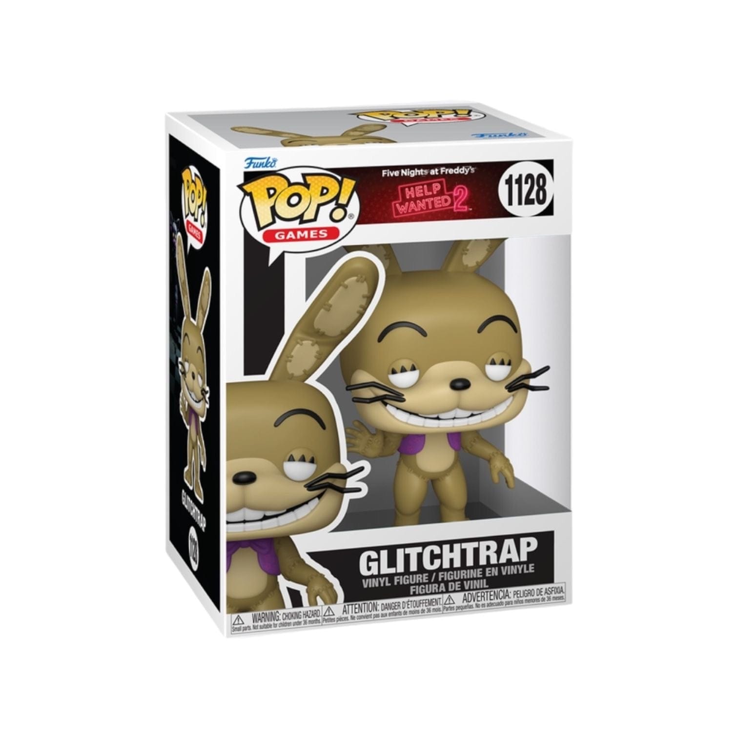 Funko Pop! Glitchtrap #1128 Funko Pop - Five Nights at Freddy's: Help Wanted 2