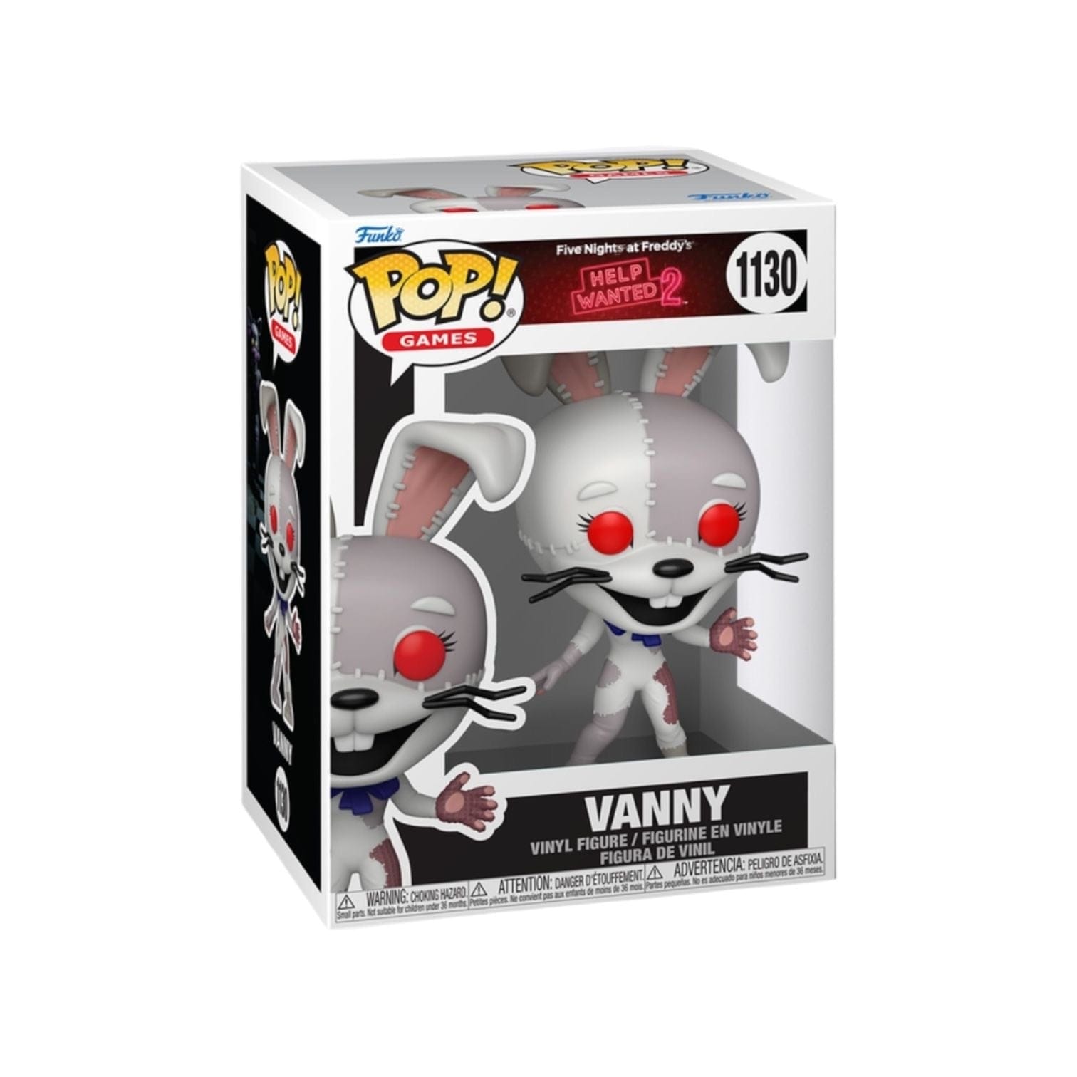 Funko Pop! Vanny #1130 Funko Pop - Five Nights at Freddy's: Help Wanted 2