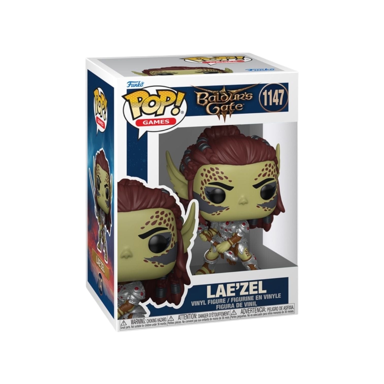 Funko Pop! Lae'zel #1147 Funko Pop - Baulder's Gate