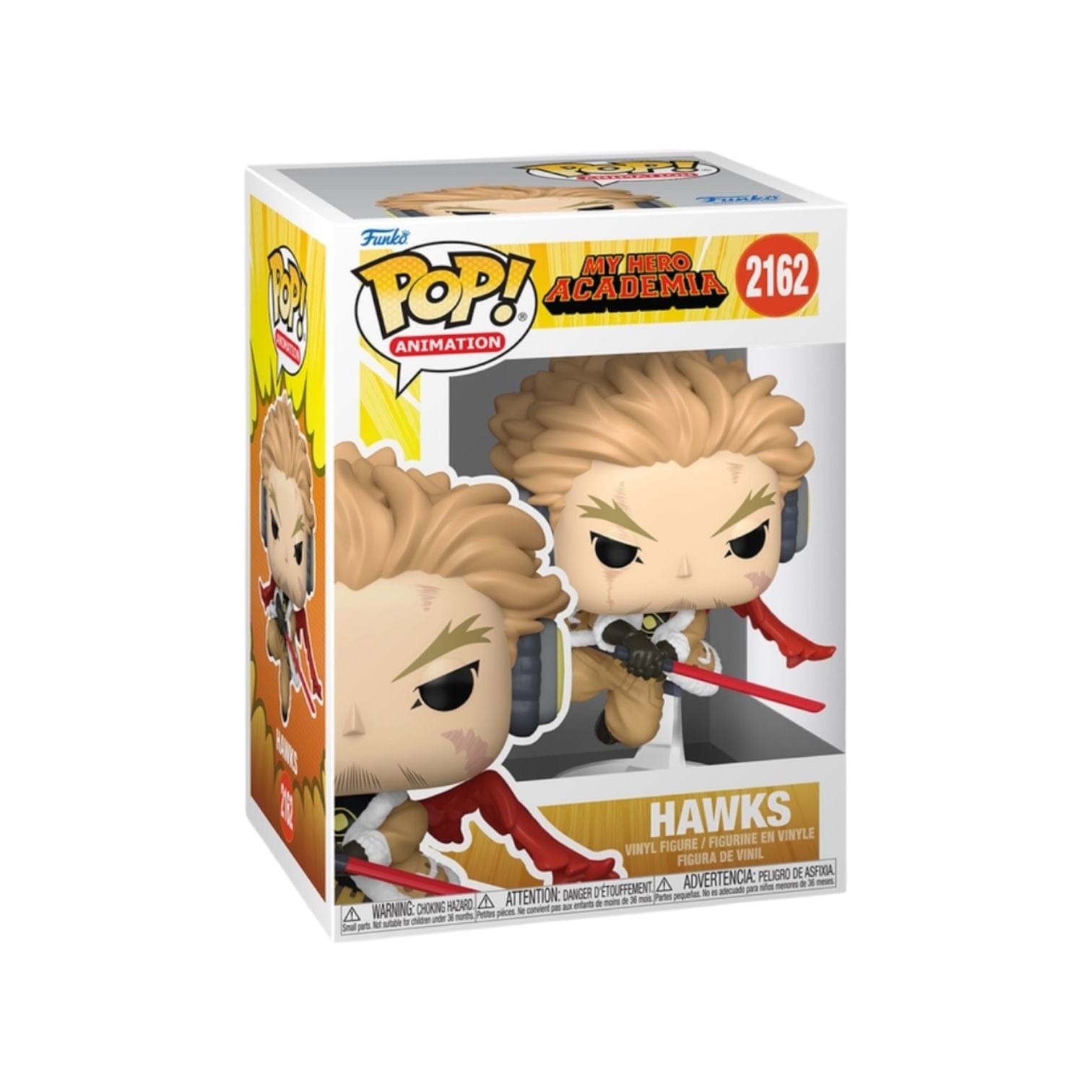 Funko Pop! Hawks #2162 Funko Pop - My Hero Academia