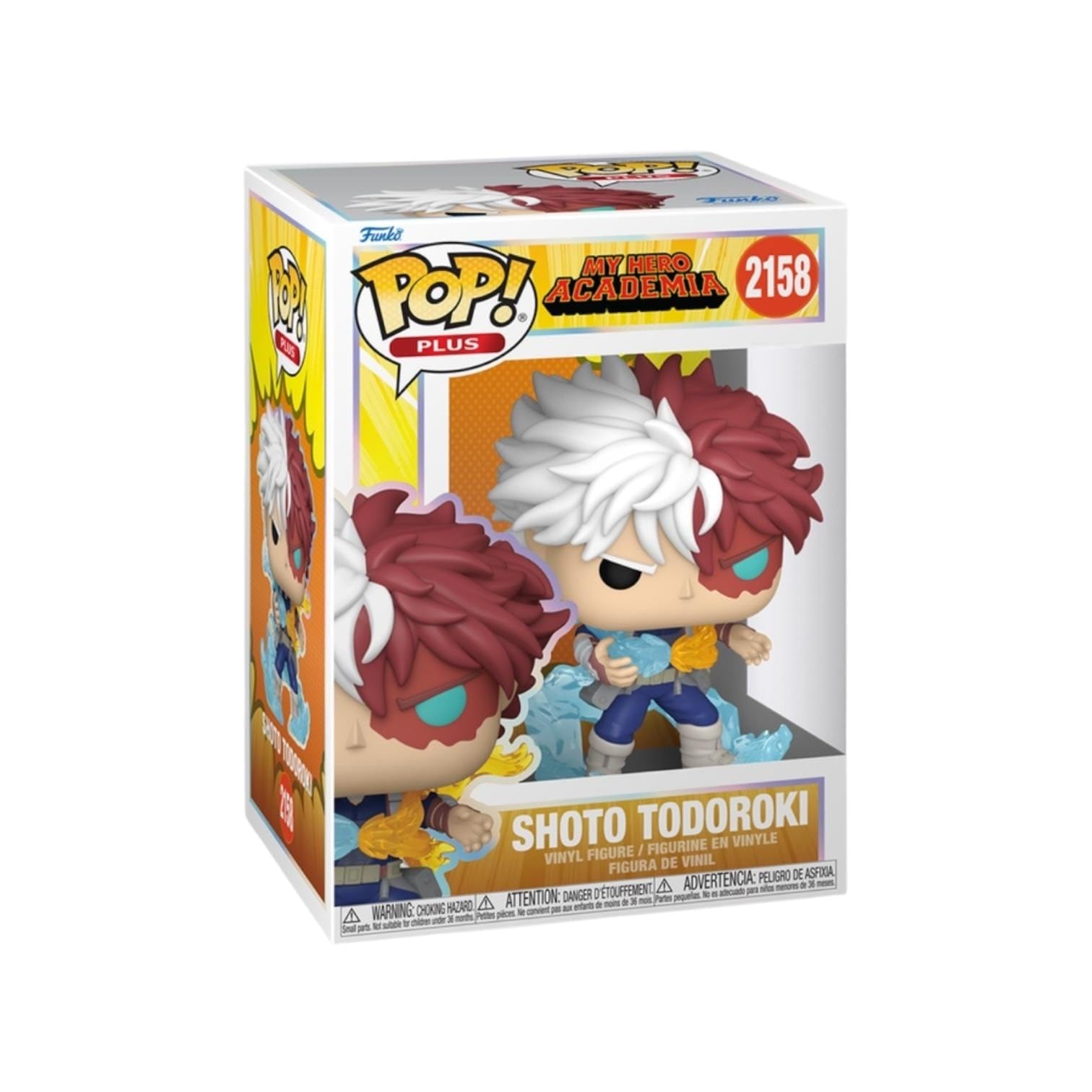 Funko Pop! Shoto Todoroki #2158 Funko Pop Plus - My Hero Academia