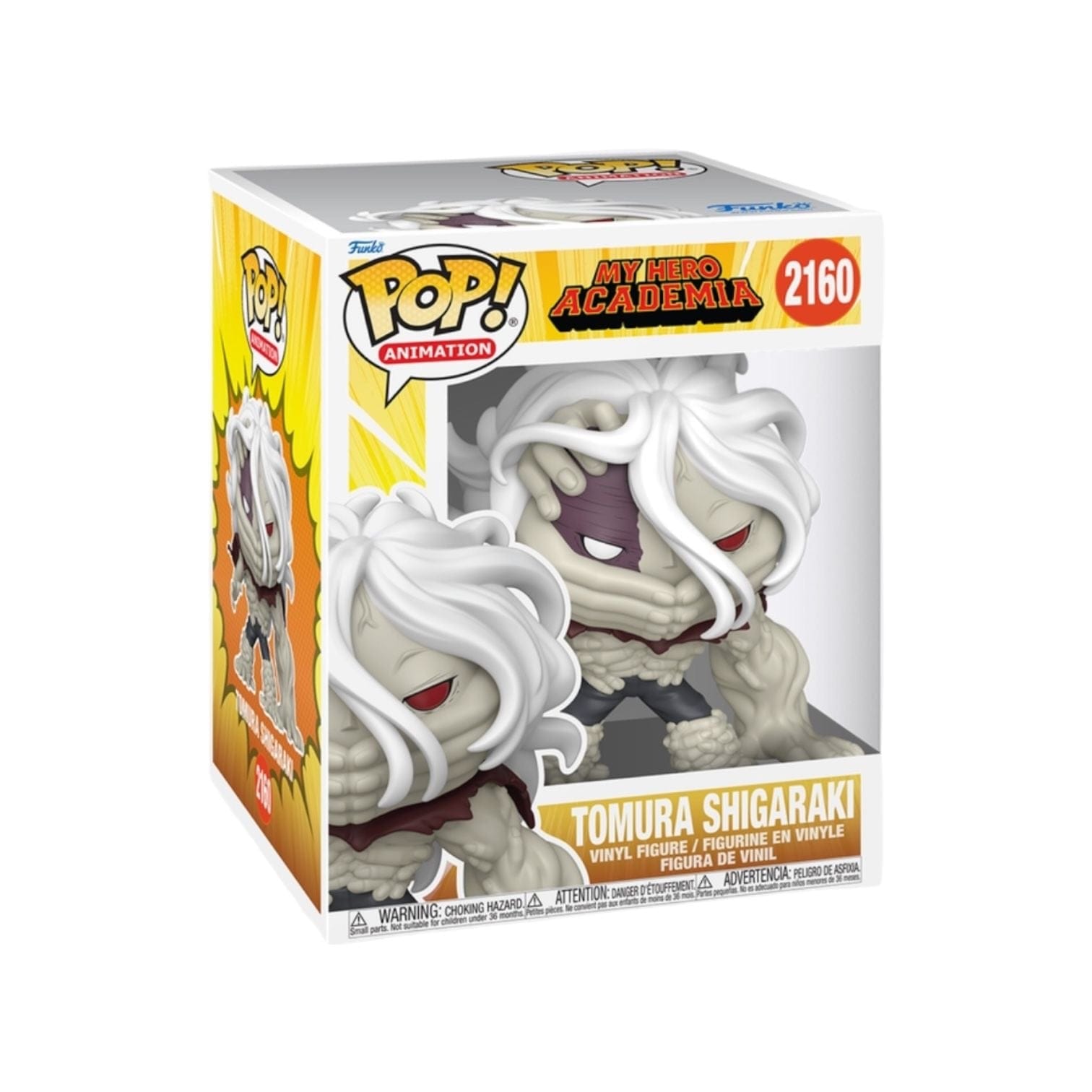 Funko Pop! Tomura Shigaraki #2160 Funko Pop Deluxe - My Hero Academia