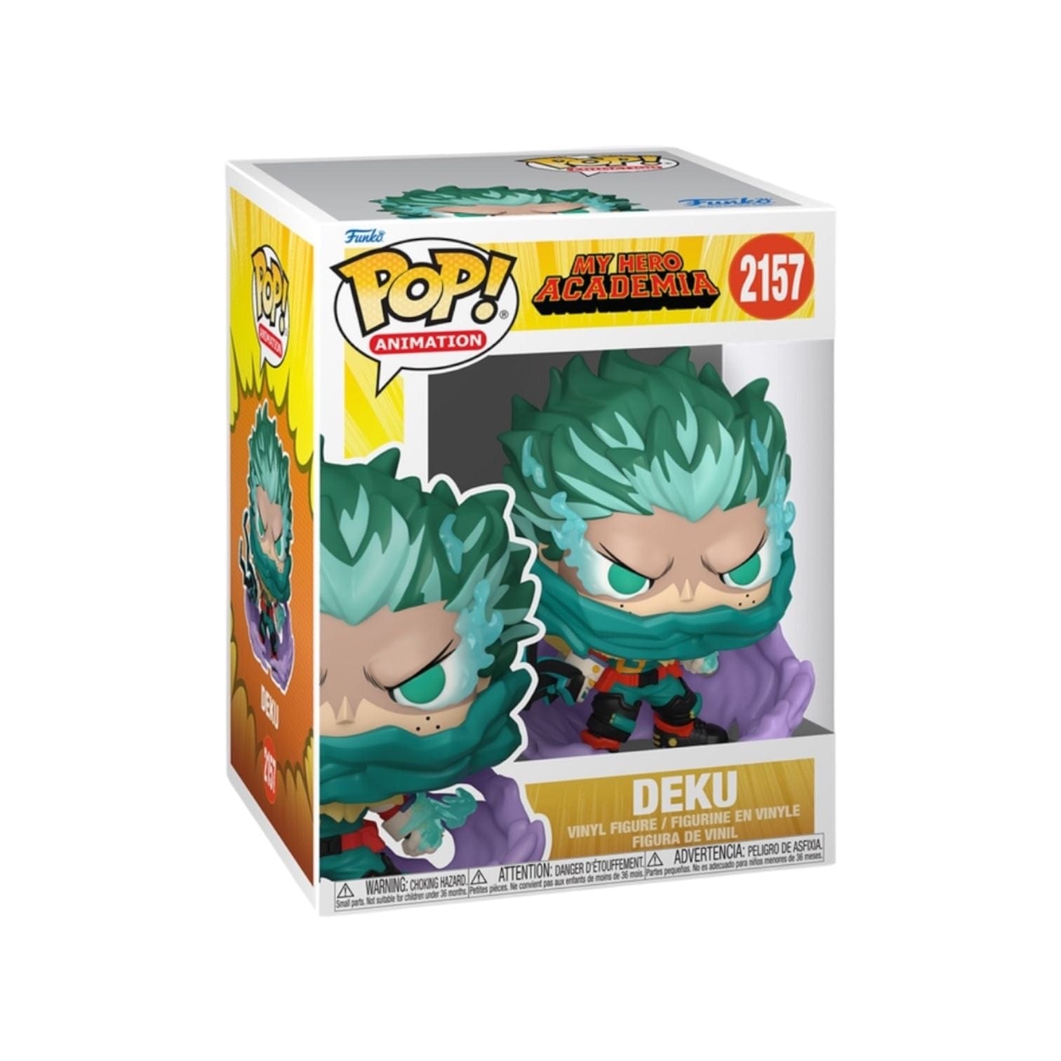 Funko Pop! Deku #2157 Funko Pop Premium - My Hero Academia
