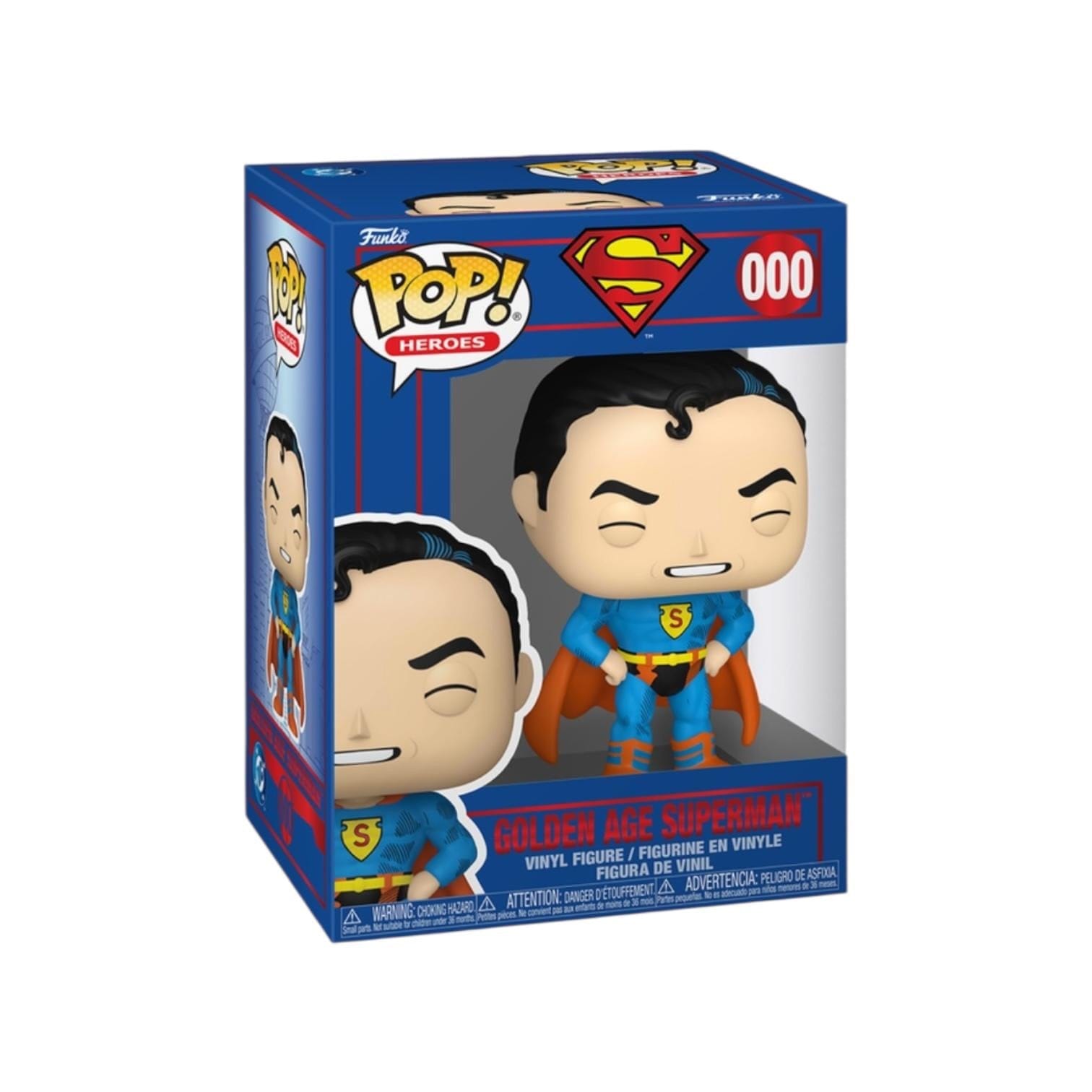 Funko Pop! Golden Age Superman #609 Funko Pop - Superman: Golden Age