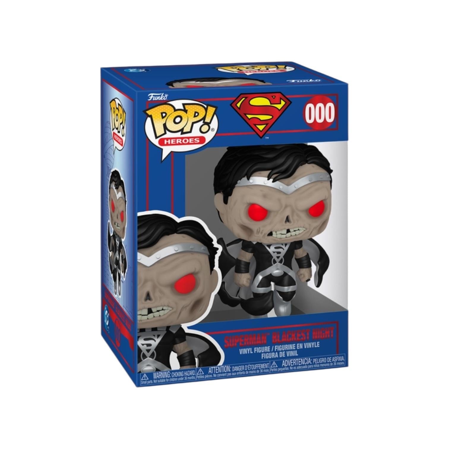 Funko Pop! Superman Blackest Night #612 Funko Pop - DC: Blackest Night