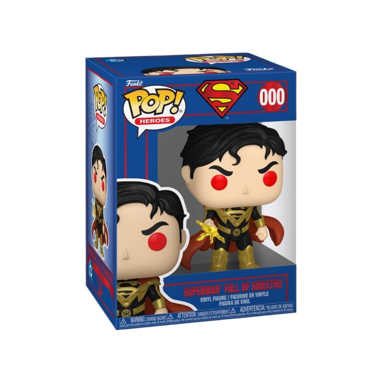 Funko Pop! Superman Fall of Sinestro #611 Funko Pop - Superman: Fall of Sinestro