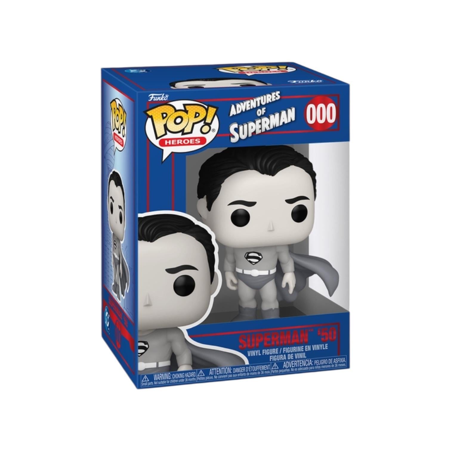 Funko Pop! Superman '50 #610 Funko Pop - Adventures of Superman