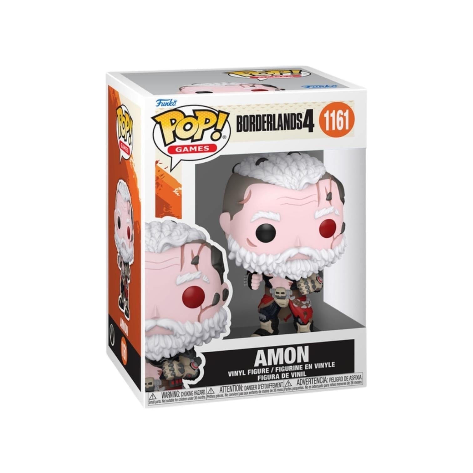 Funko Pop! Amon #1161 Funko Pop - Borderlands 4