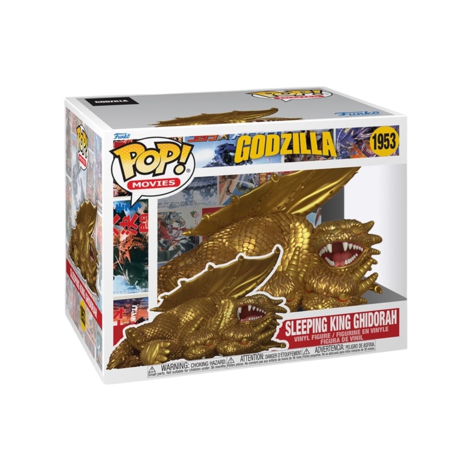 Funko Pop! Sleeping King Ghidorah #1953 Funko Pop Super - Godzilla
