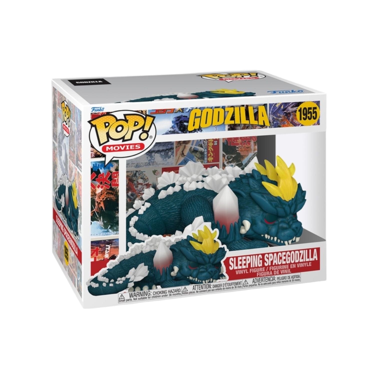 Funko Pop! Sleeping Spacegodzilla #1955 Funko Pop Super - Godzilla
