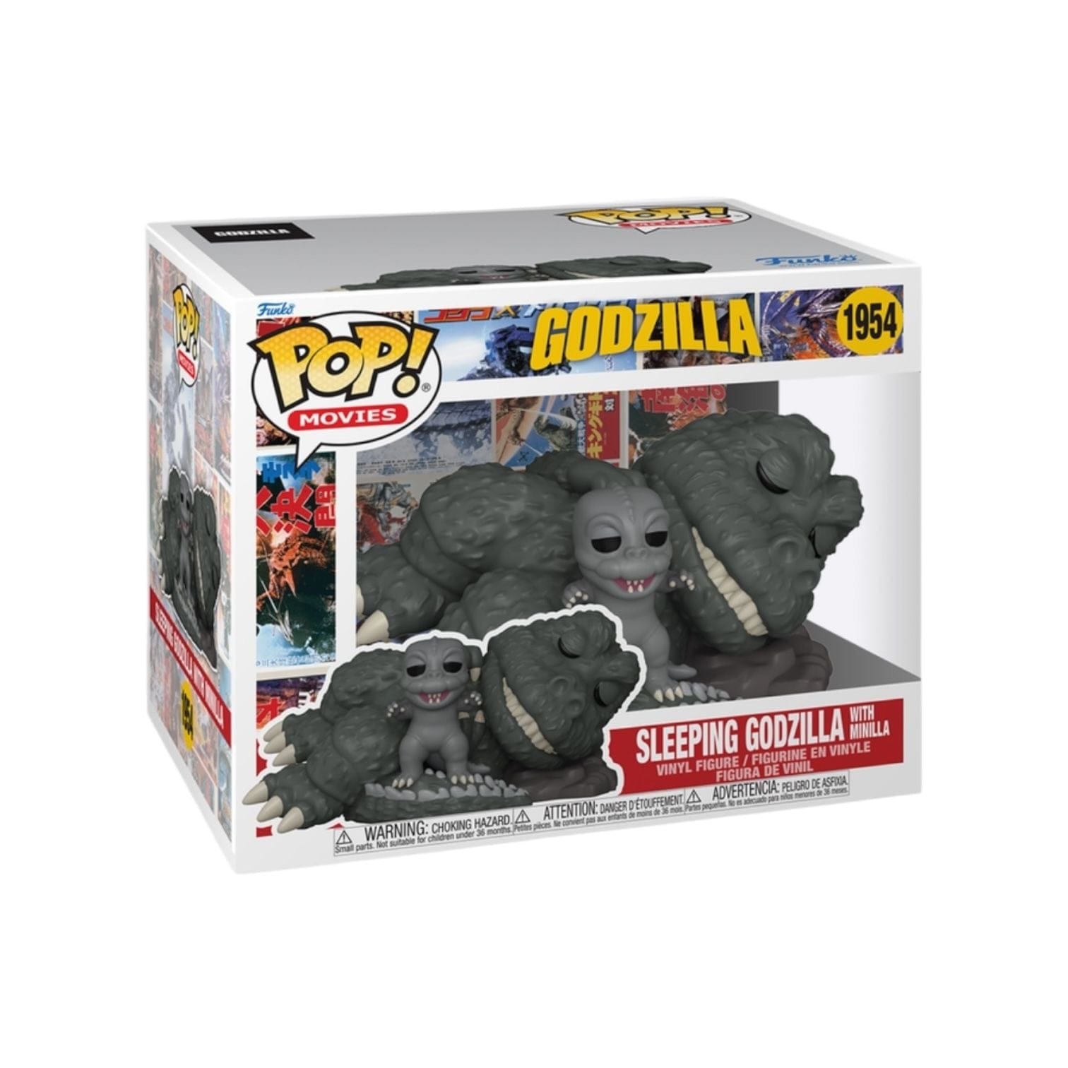 Funko Pop! Sleeping Godzilla with Minilla #1954 Funko Pop Super - Godzilla