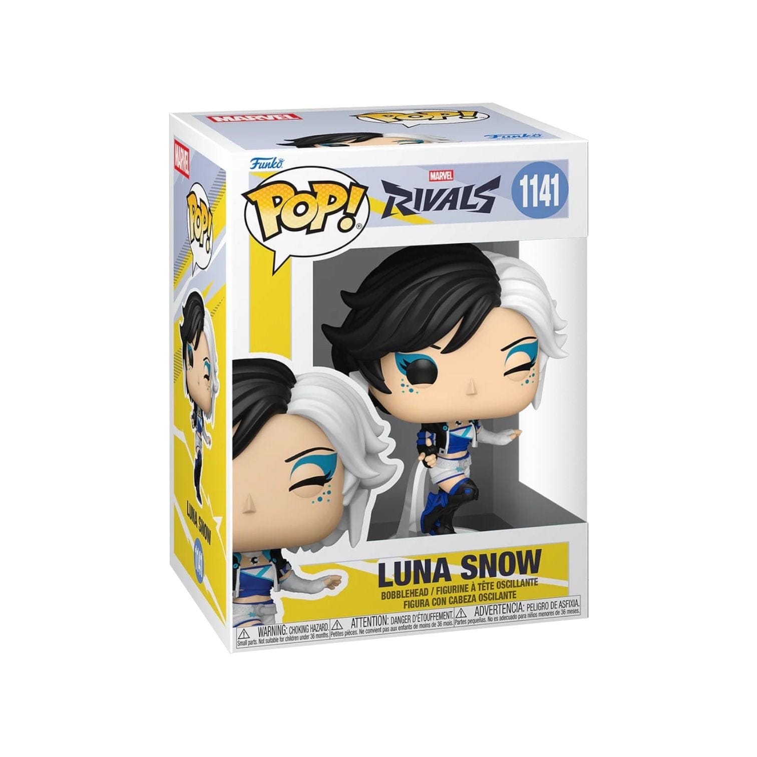 Funko Pop! Luna Snow #1141 Funko Pop - Marvel Rivals