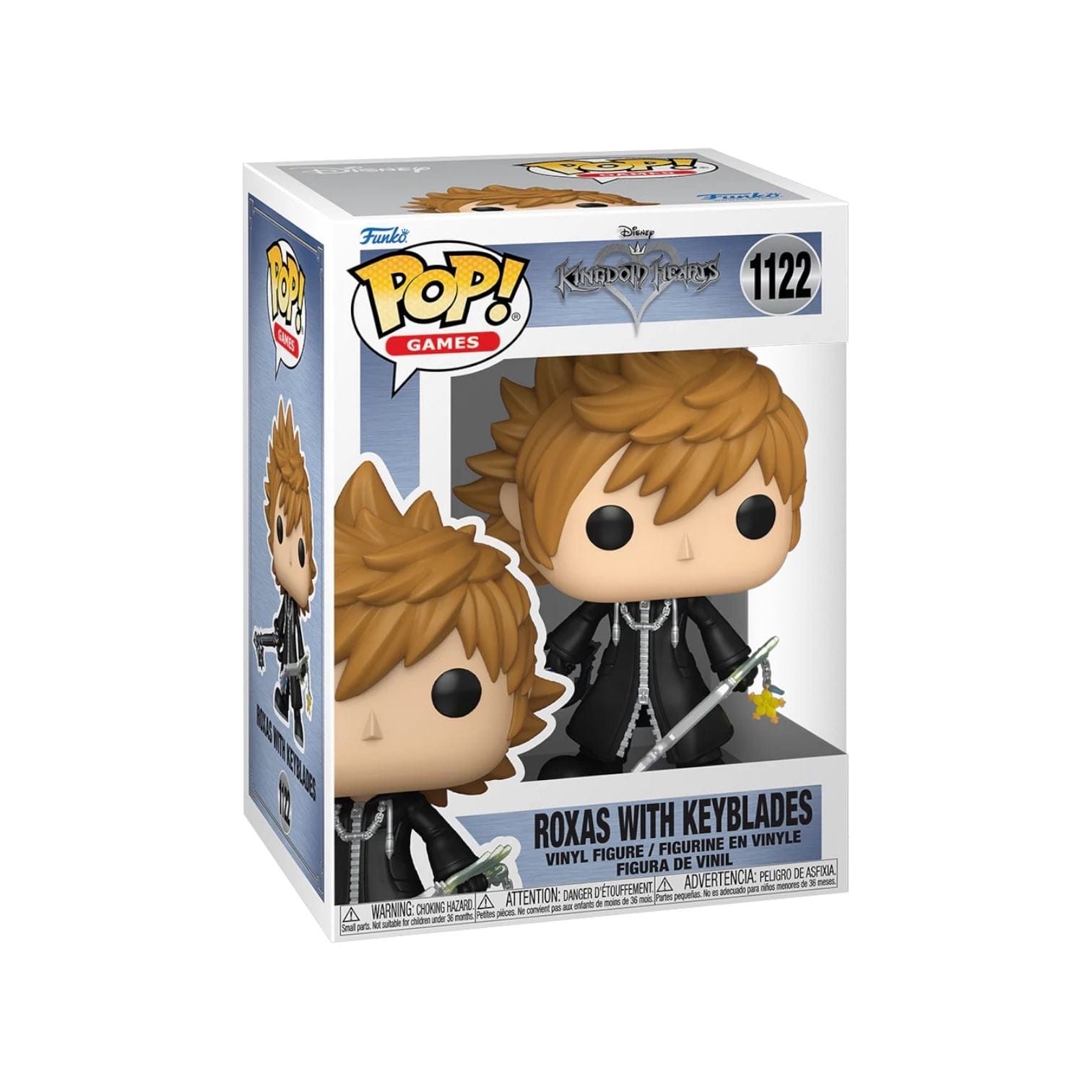 Funko Pop! Roxas with Keyblades #1122 Funko Pop - Kingdom of Hearts