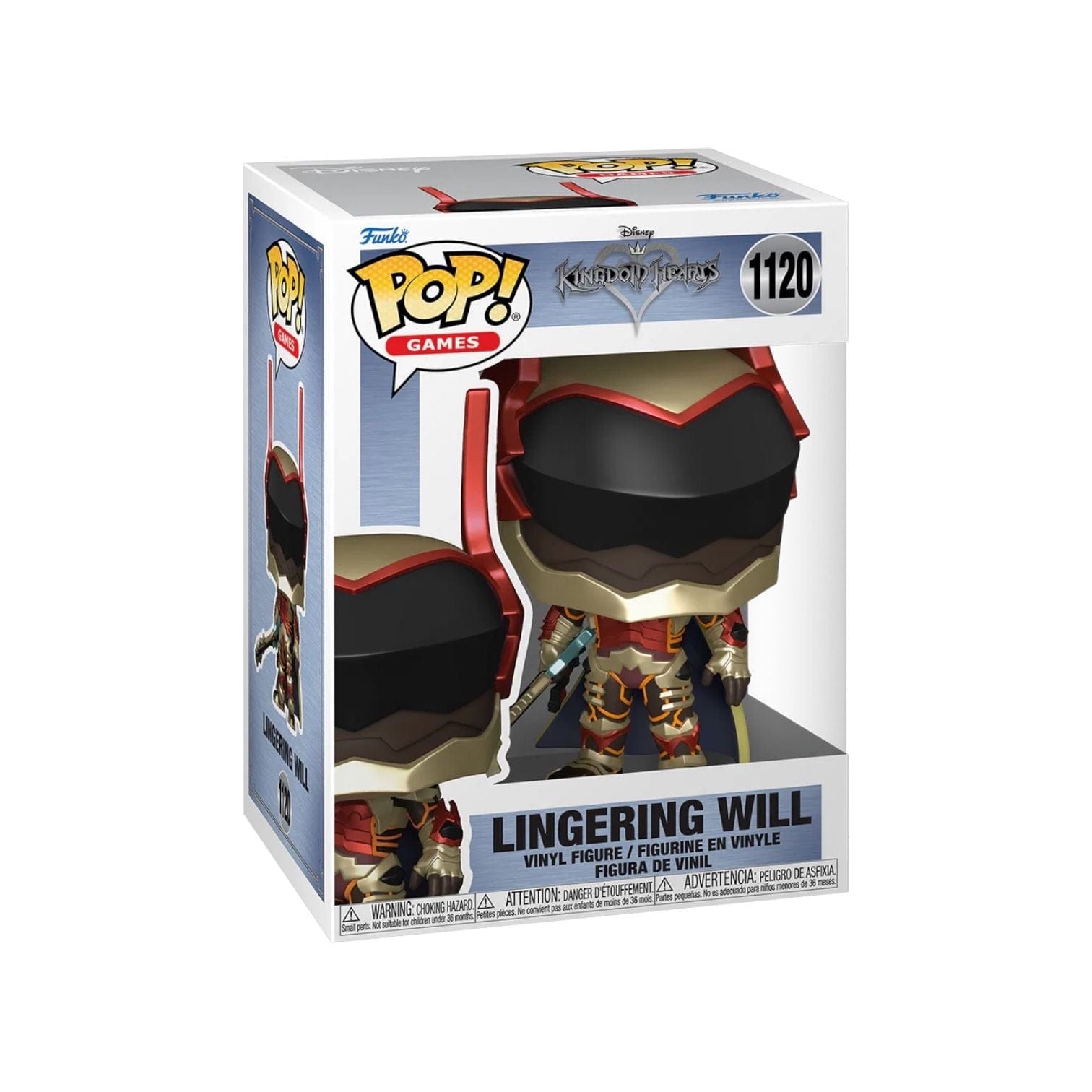 Funko Pop! Lingering Will #1120 Funko Pop - Kingdom of Hearts