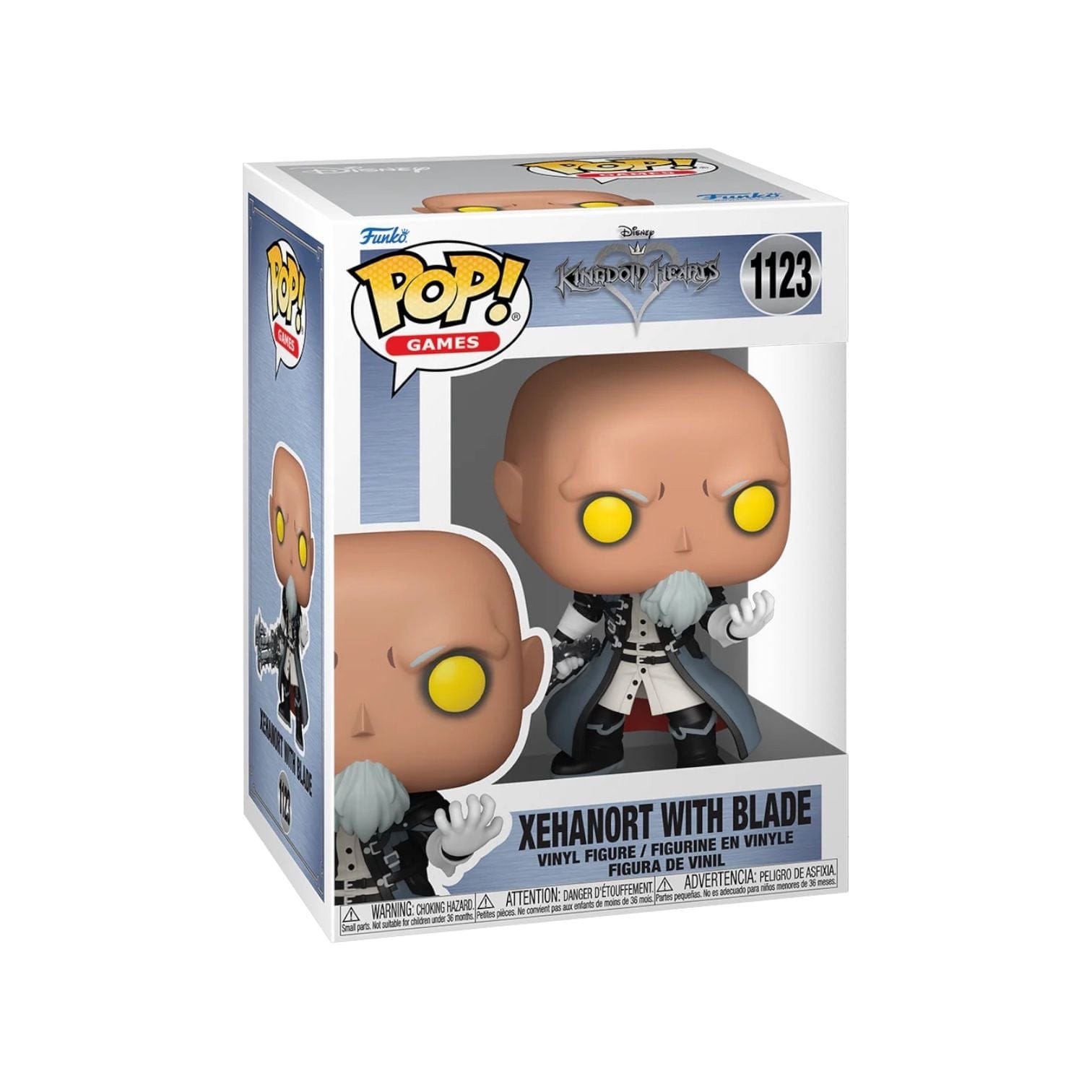 Funko Pop! Xehanort with Blade #1123 Funko Pop - Kingdom of Hearts
