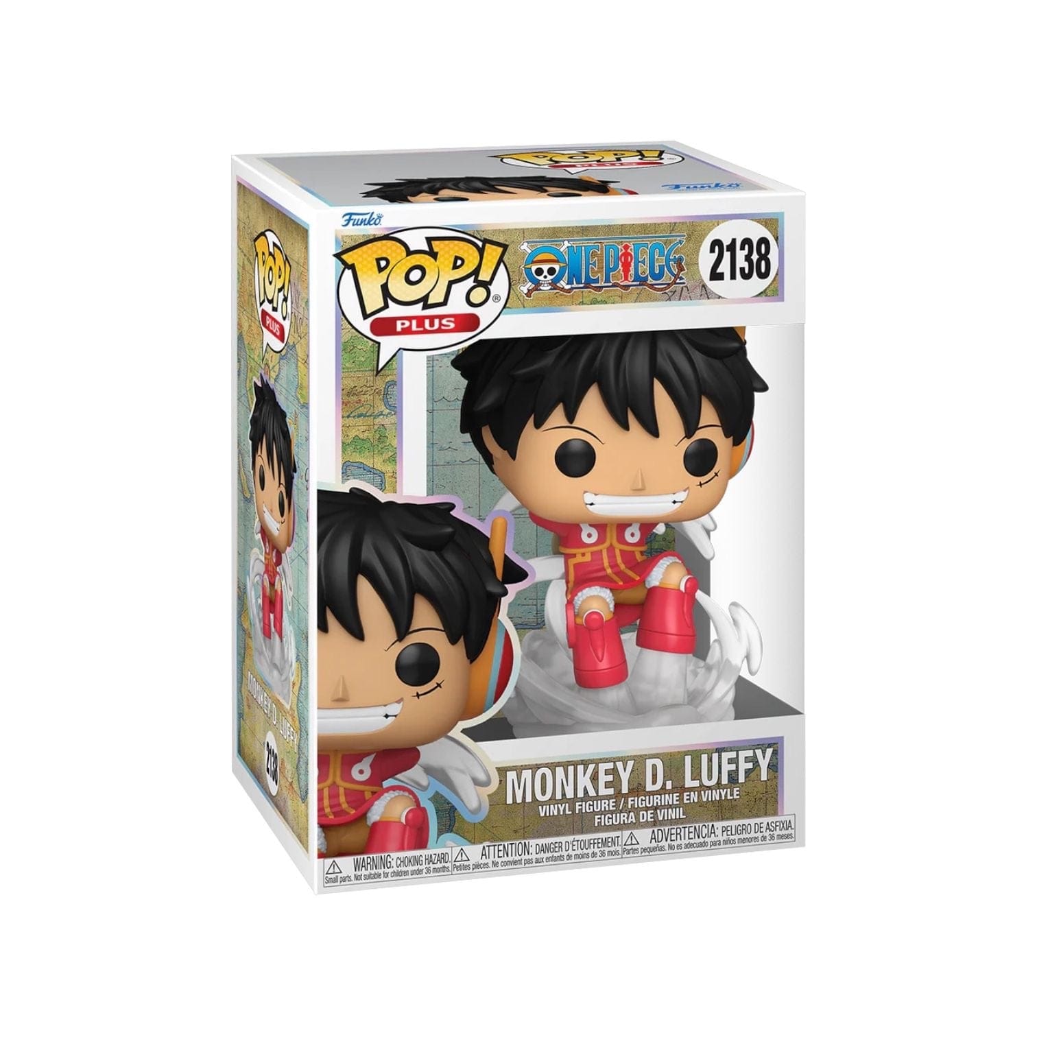Funko Pop! Monkey D. Luffy (Egghead Arc) #2138 Funko Pop Plus - One Piece
