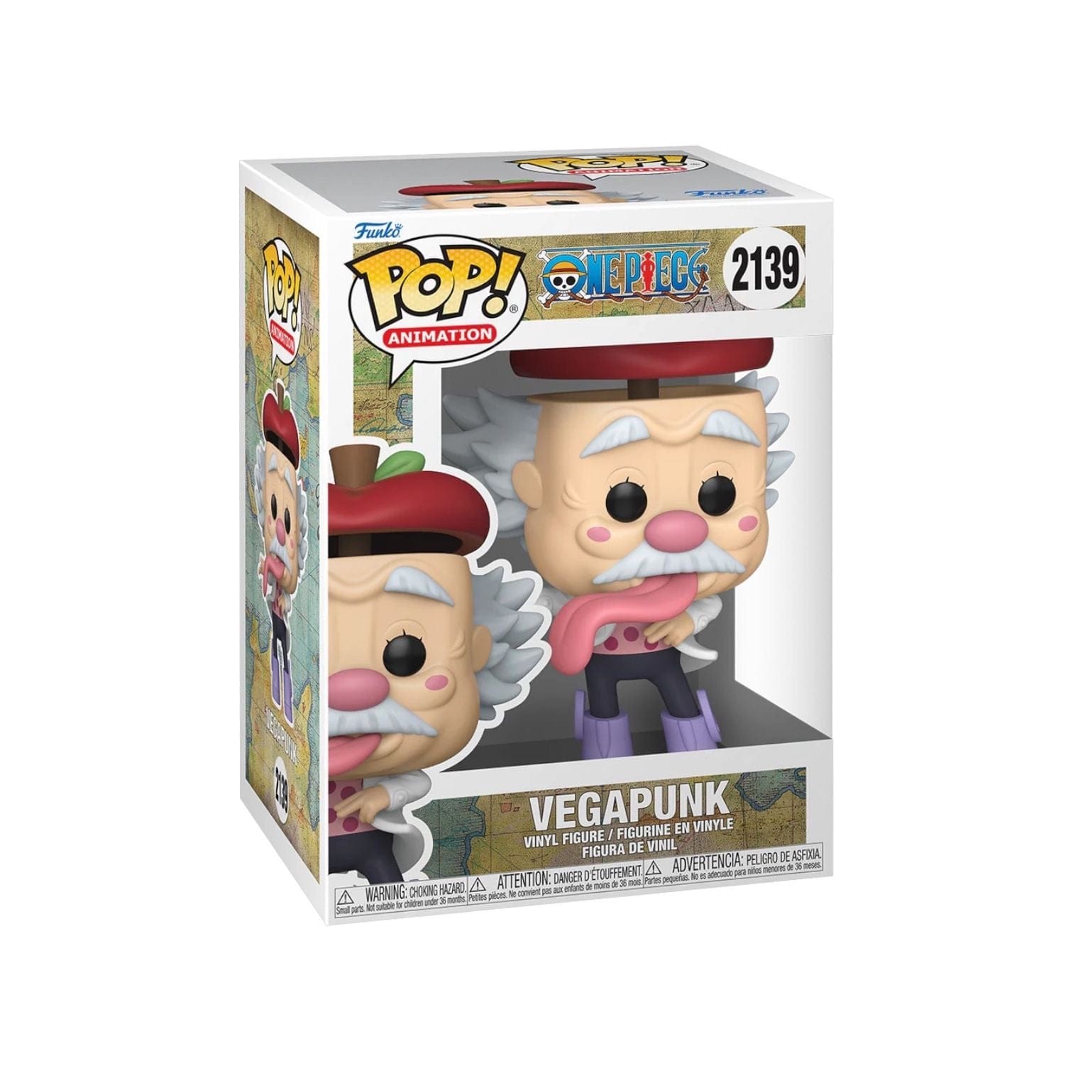 Funko Pop! Vegapunk #2139 Funko Pop - One Piece